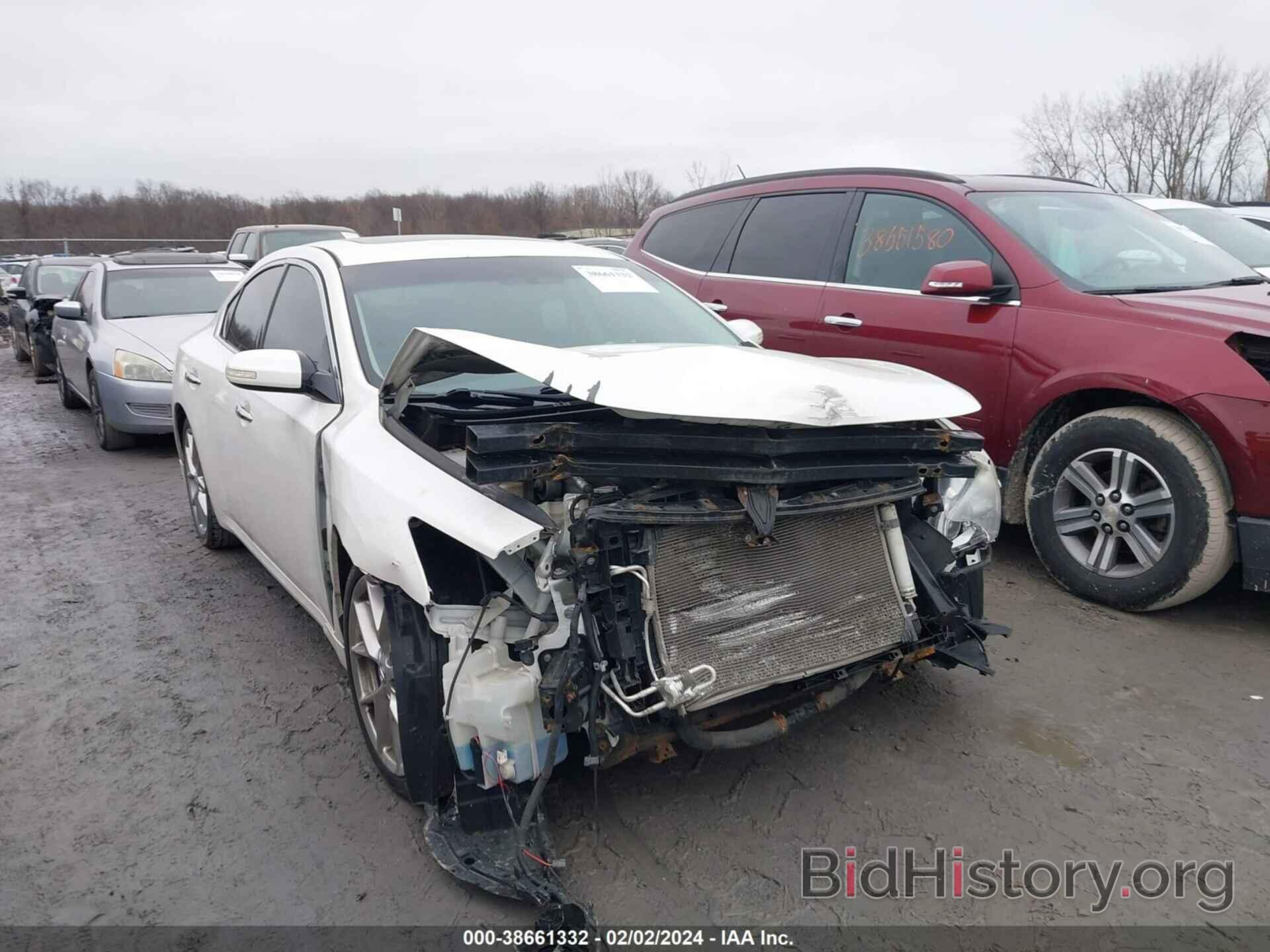 Photo 1N4AA5AP3AC862886 - NISSAN MAXIMA 2010