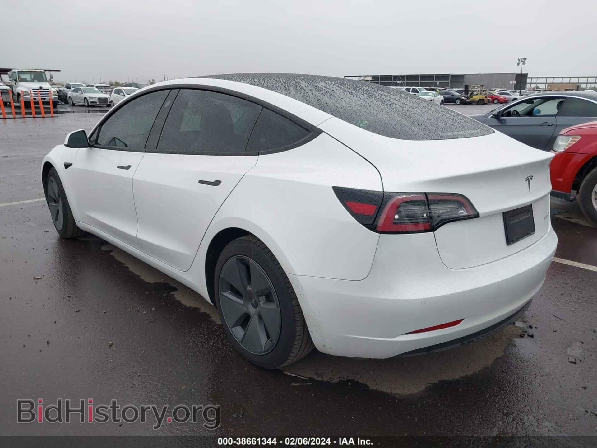 2021 TESLA MODEL 3 - VIN: 5YJ3E1EB0MF010209 - Фото 3