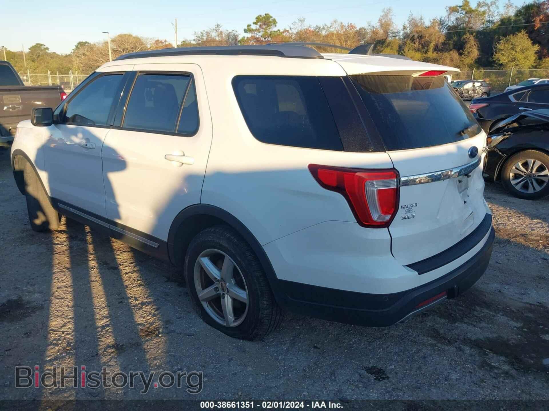 2019 FORD EXPLORER - VIN: 1FM5K7D88KGA26862 - Фото 3