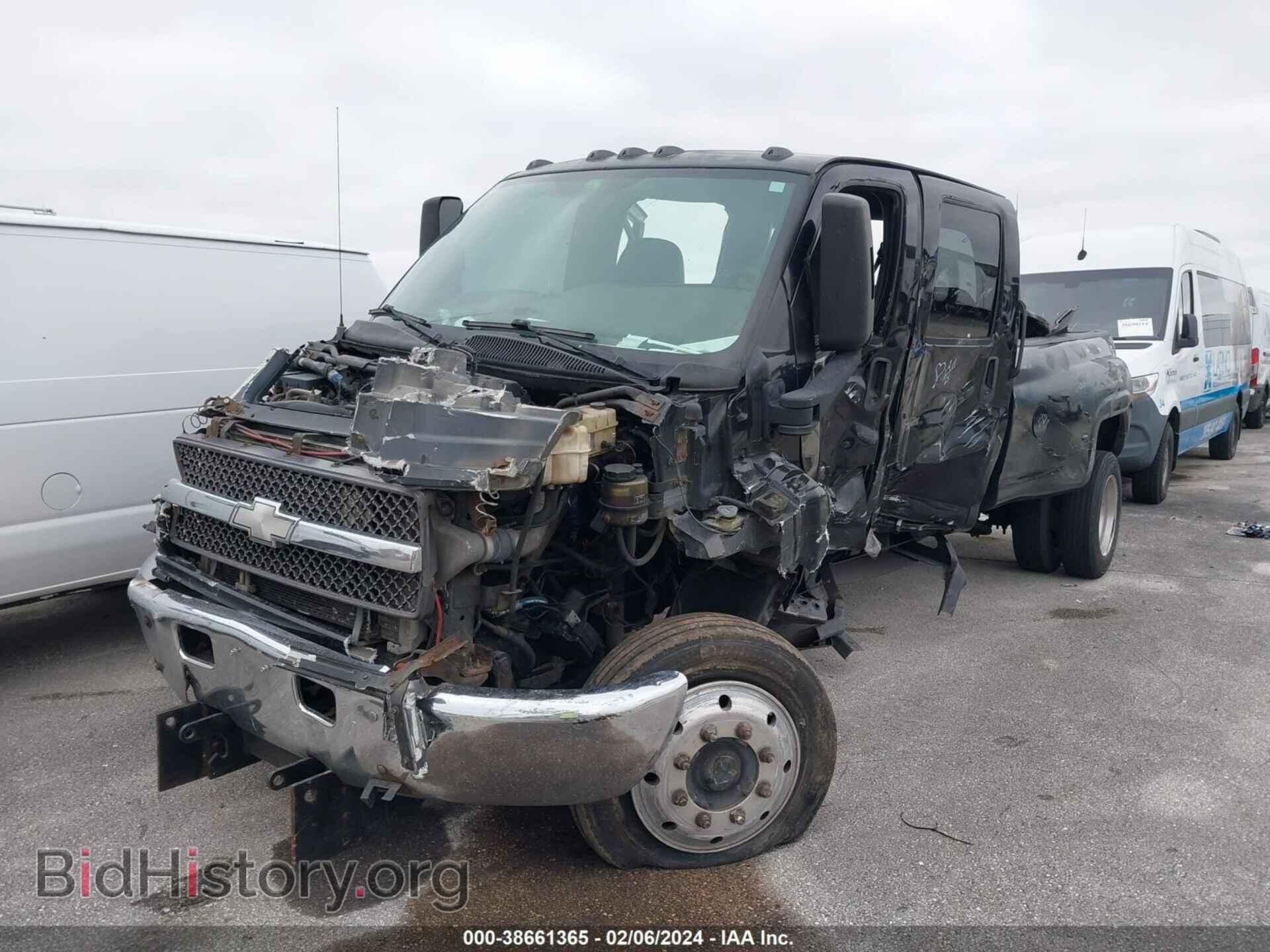 2007 CHEVROLET CC4500 - VIN: 1GBE4E1977F425635 - Фото 2