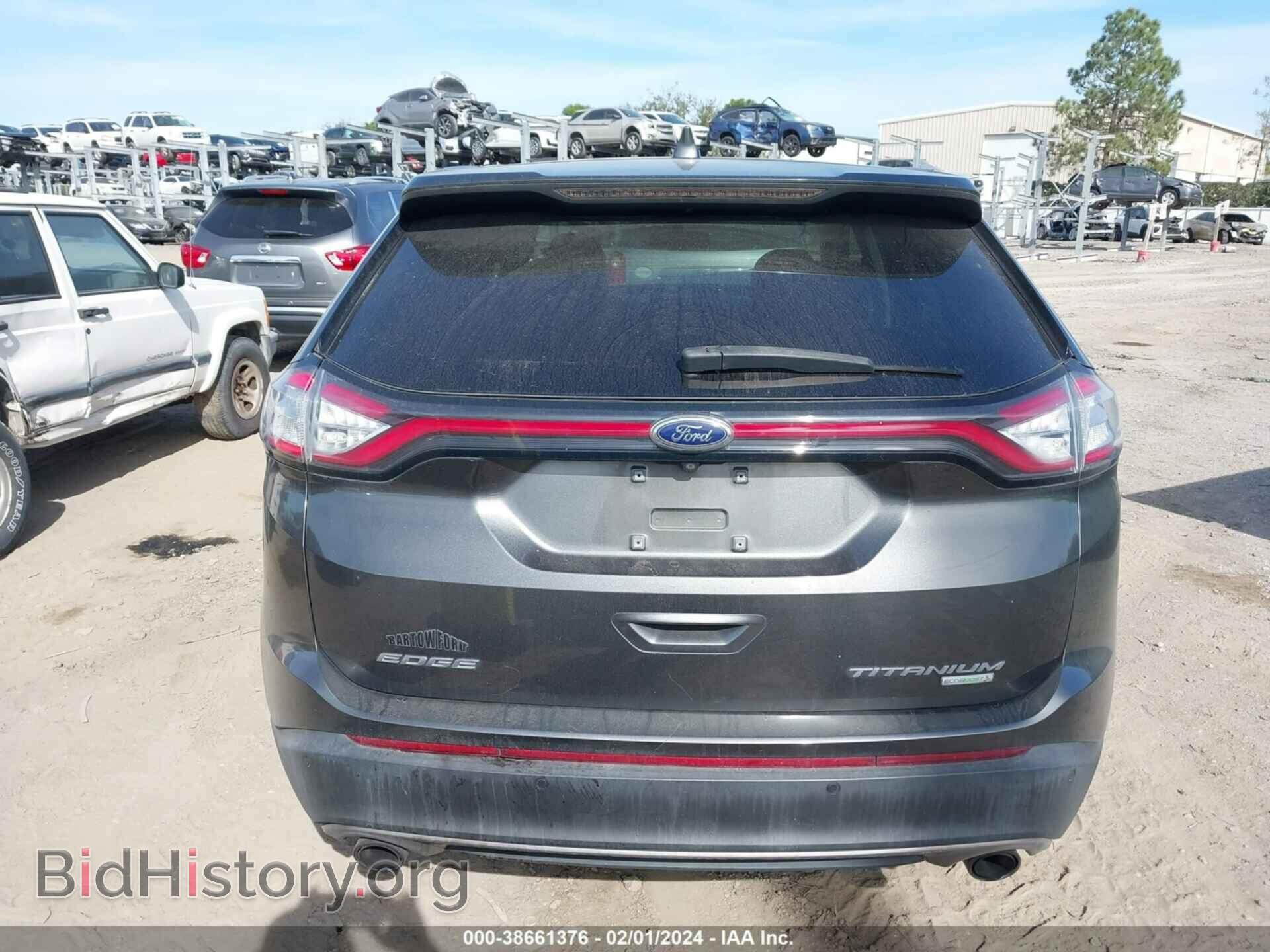 2017 FORD EDGE - VIN: 2FMPK3K95HBB52674 - Фото 16