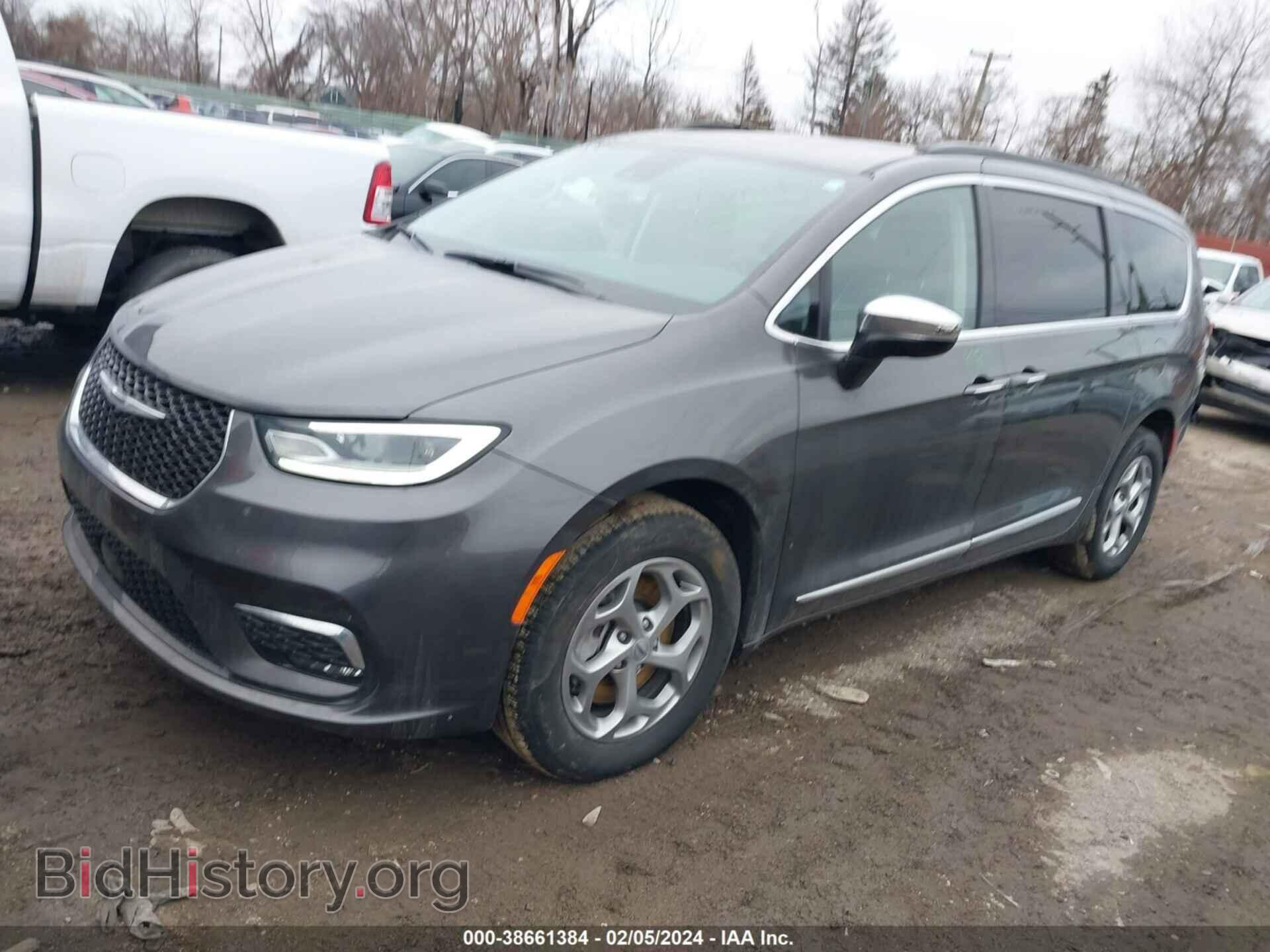 2023 CHRYSLER PACIFICA - VIN: 2C4RC3GG7PR504225 - Фото 2