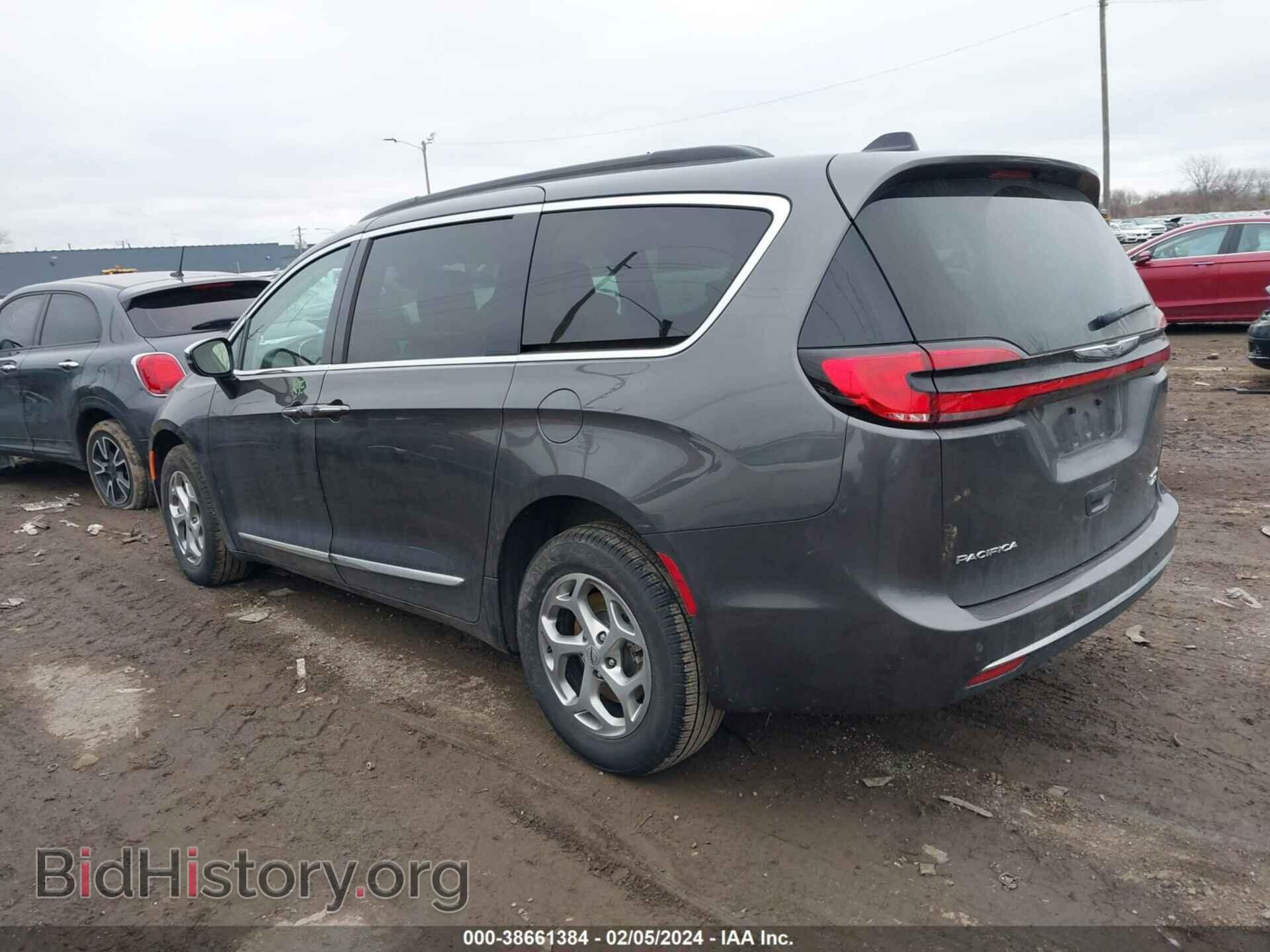 2023 CHRYSLER PACIFICA - VIN: 2C4RC3GG7PR504225 - Фото 3
