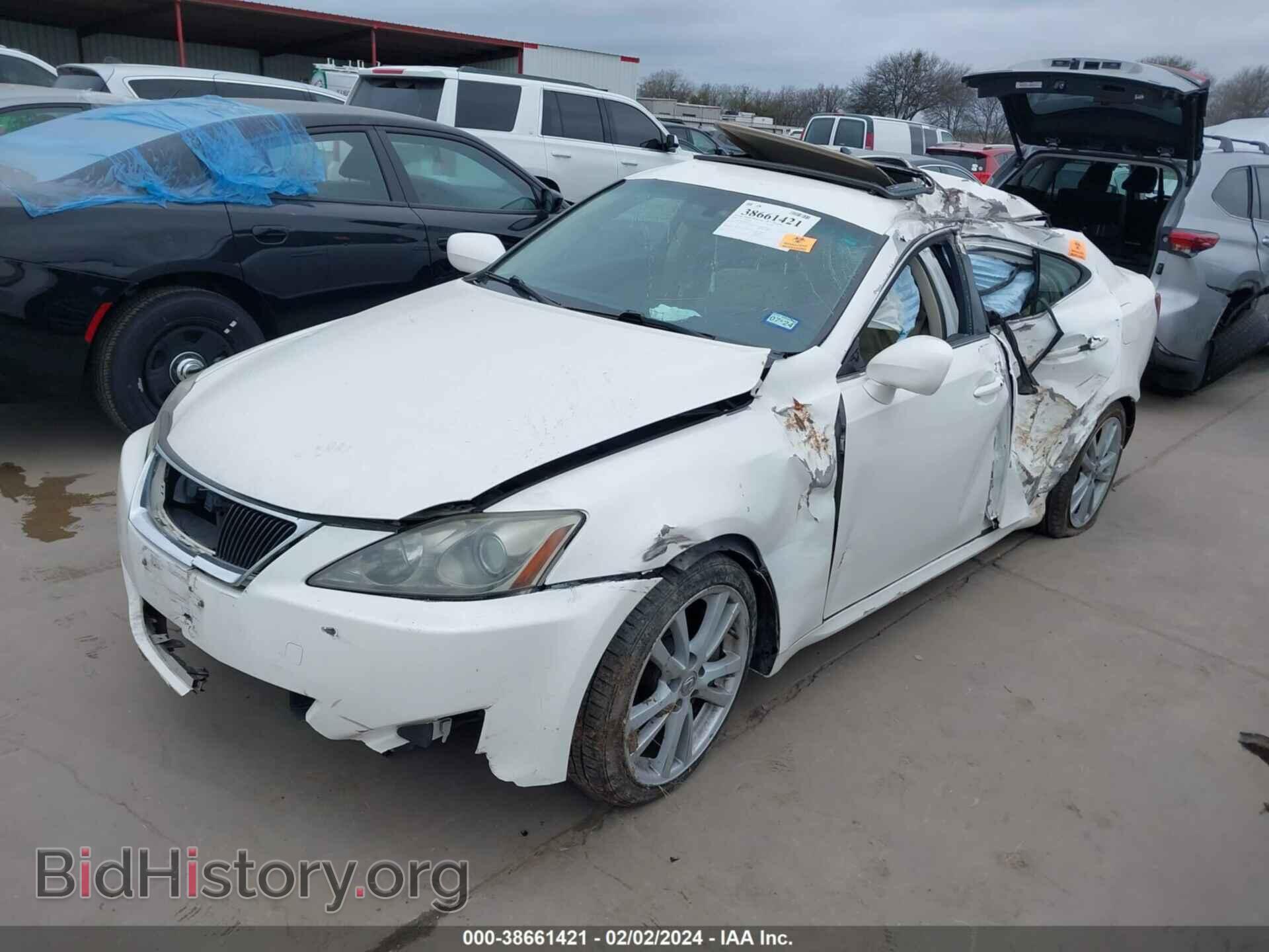 2006 LEXUS IS 350 - VIN: JTHBE262765009822 - Фото 2