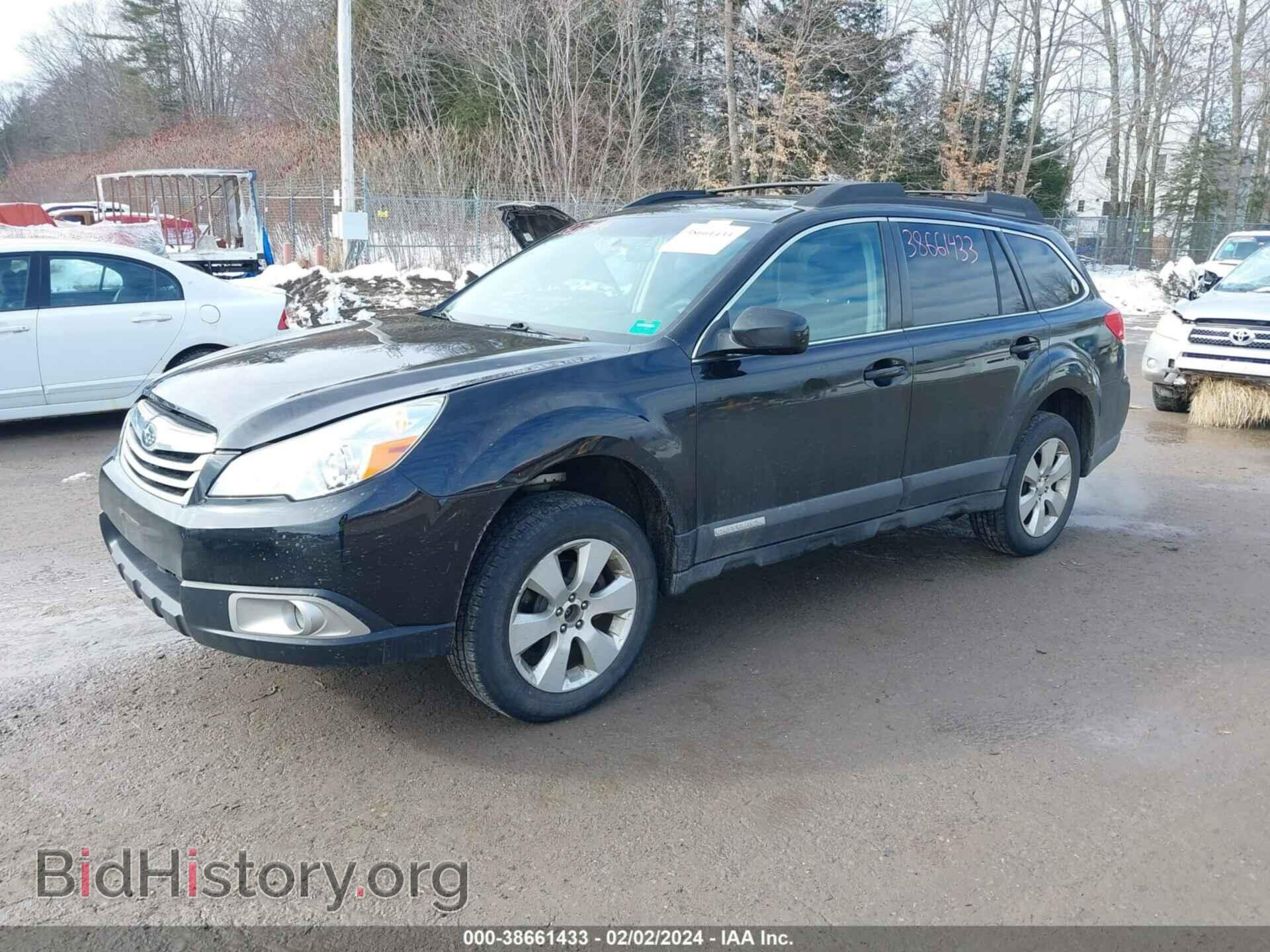 2010 SUBARU OUTBACK - VIN: 4S4BRBCC0A1320006 - Фото 2