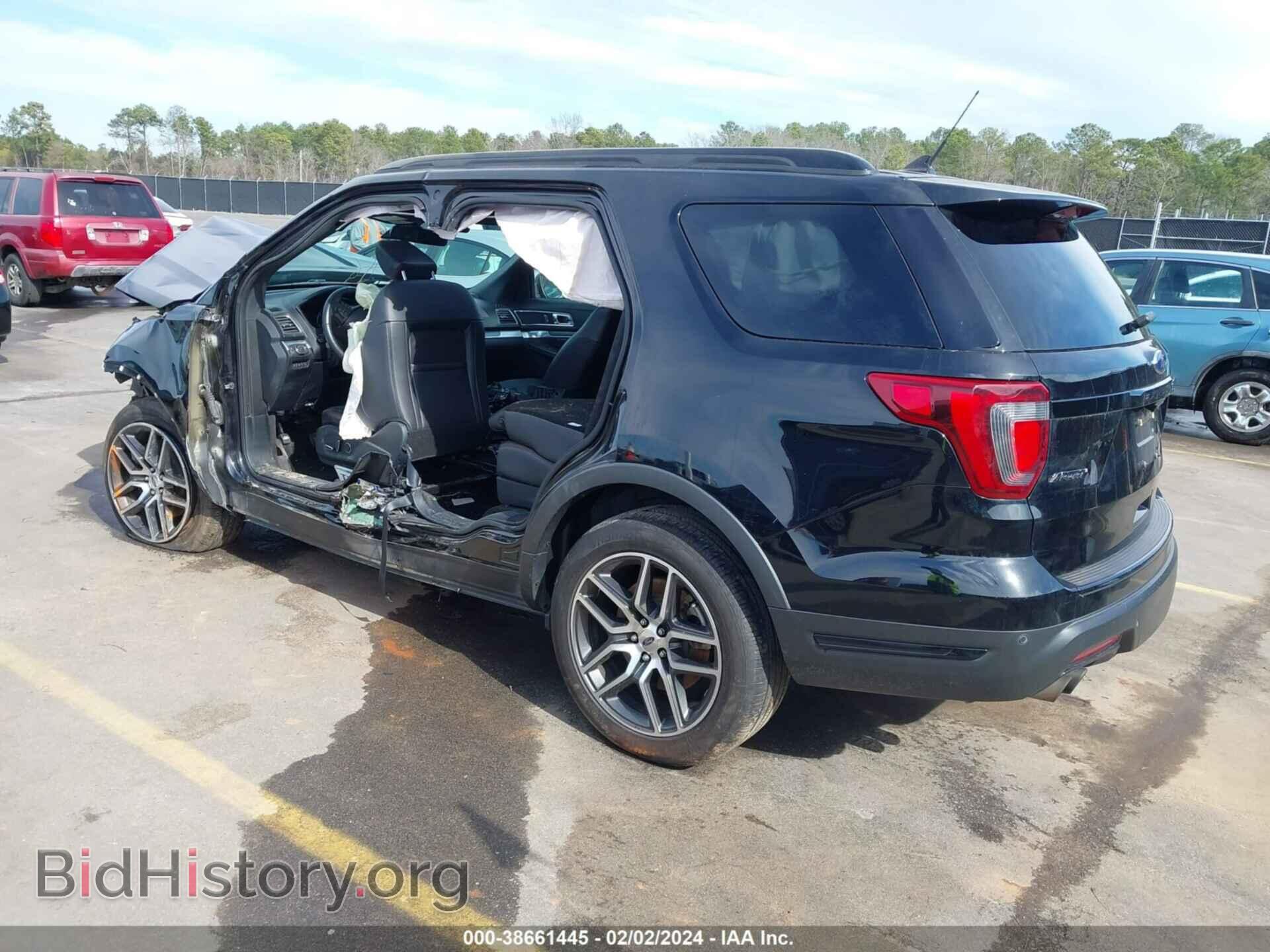 2018 FORD EXPLORER - VIN: 1FM5K8GT4JGB99749 - Фото 3