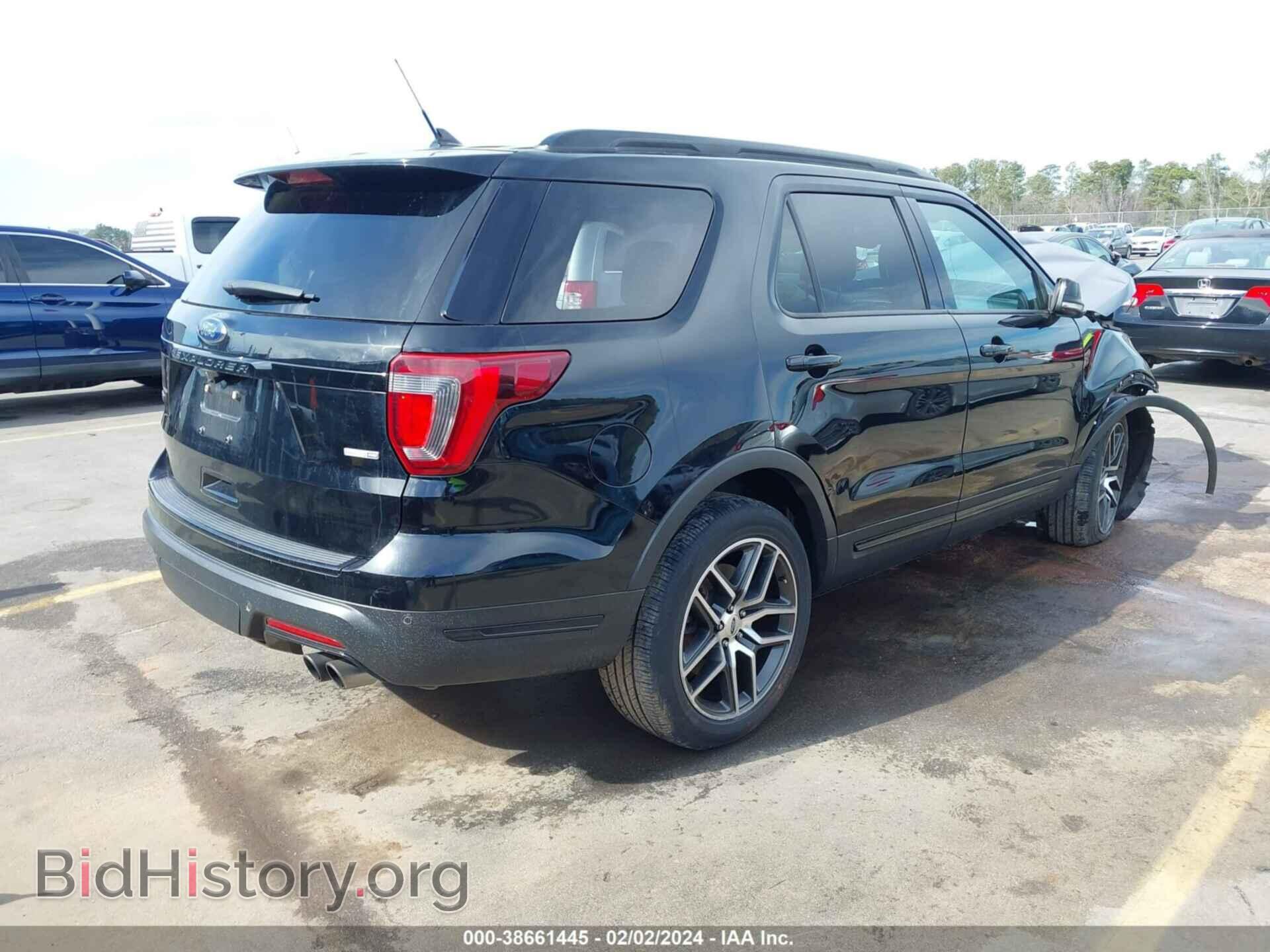 2018 FORD EXPLORER - VIN: 1FM5K8GT4JGB99749 - Фото 4