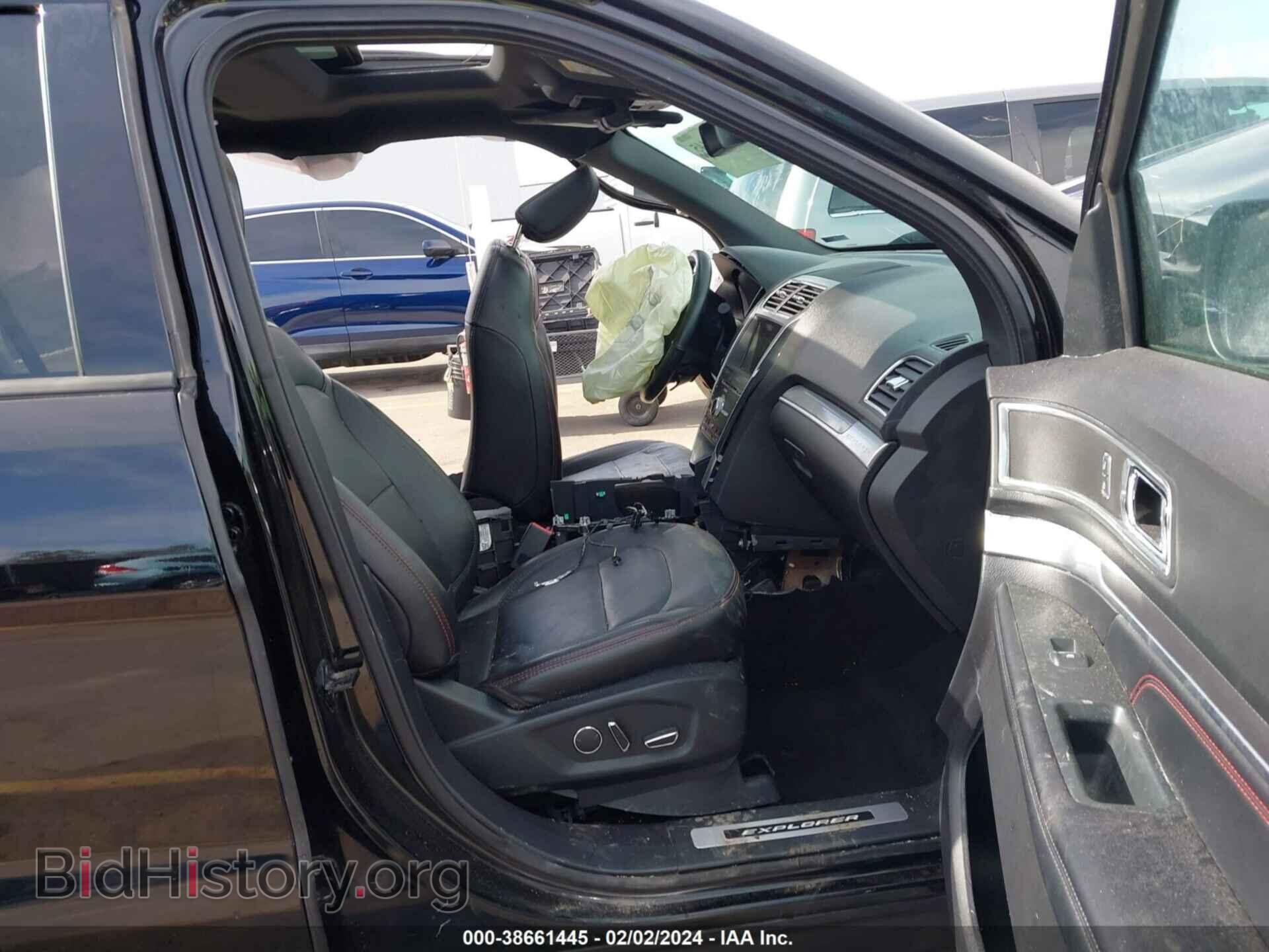 2018 FORD EXPLORER - VIN: 1FM5K8GT4JGB99749 - Фото 5