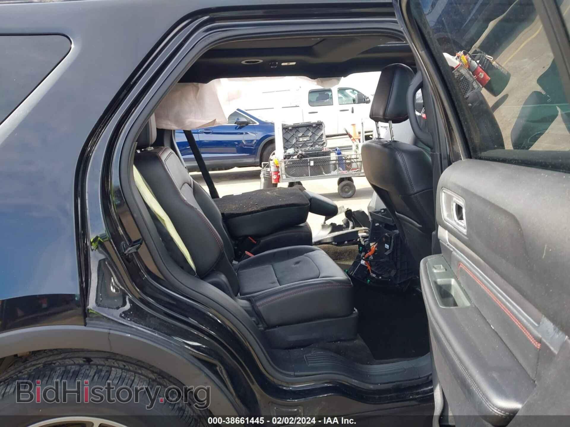 2018 FORD EXPLORER - VIN: 1FM5K8GT4JGB99749 - Фото 8