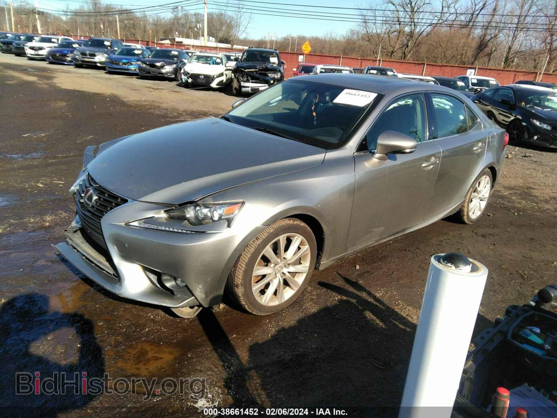 2016 LEXUS IS 300 - VIN: JTHCM1D25G5005449 - Фото 2