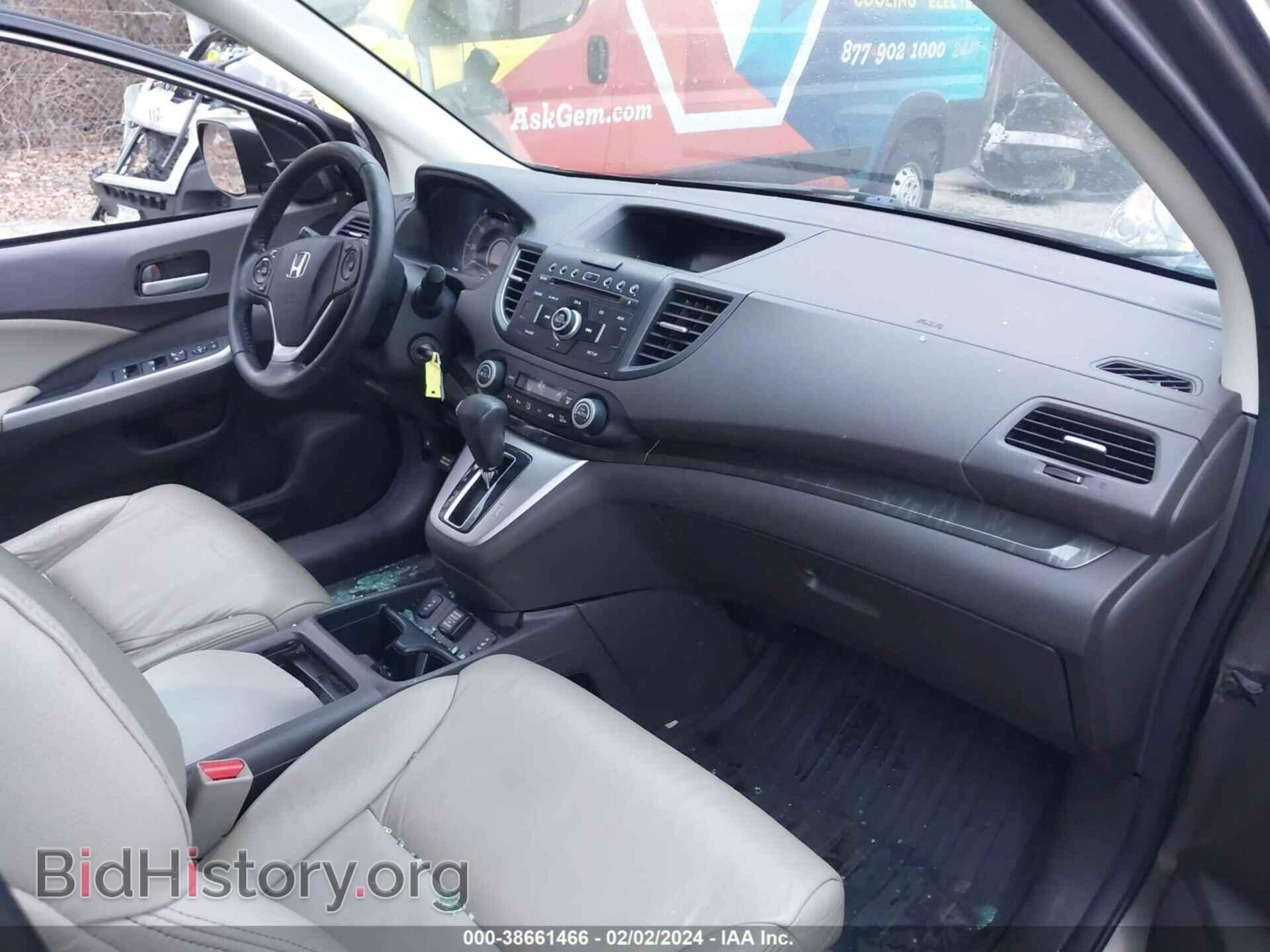 2012 HONDA CR-V - VIN: 5J6RM4H70CL001540 - Фото 5
