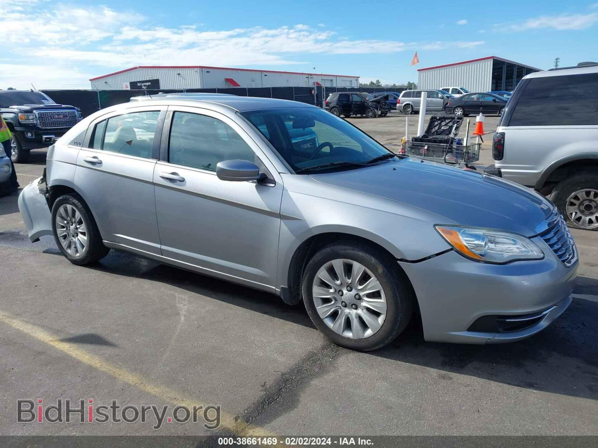 Photo 1C3CCBAB1EN140962 - CHRYSLER 200 2014
