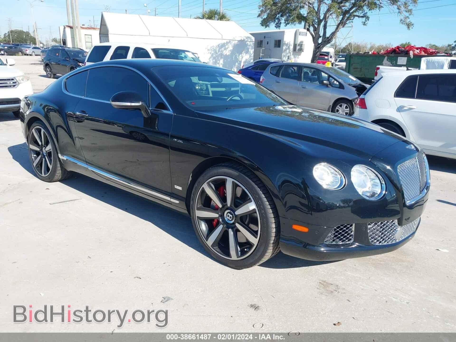 Photo SCBFU7ZA2DC085983 - BENTLEY CONTINENTAL GT 2013