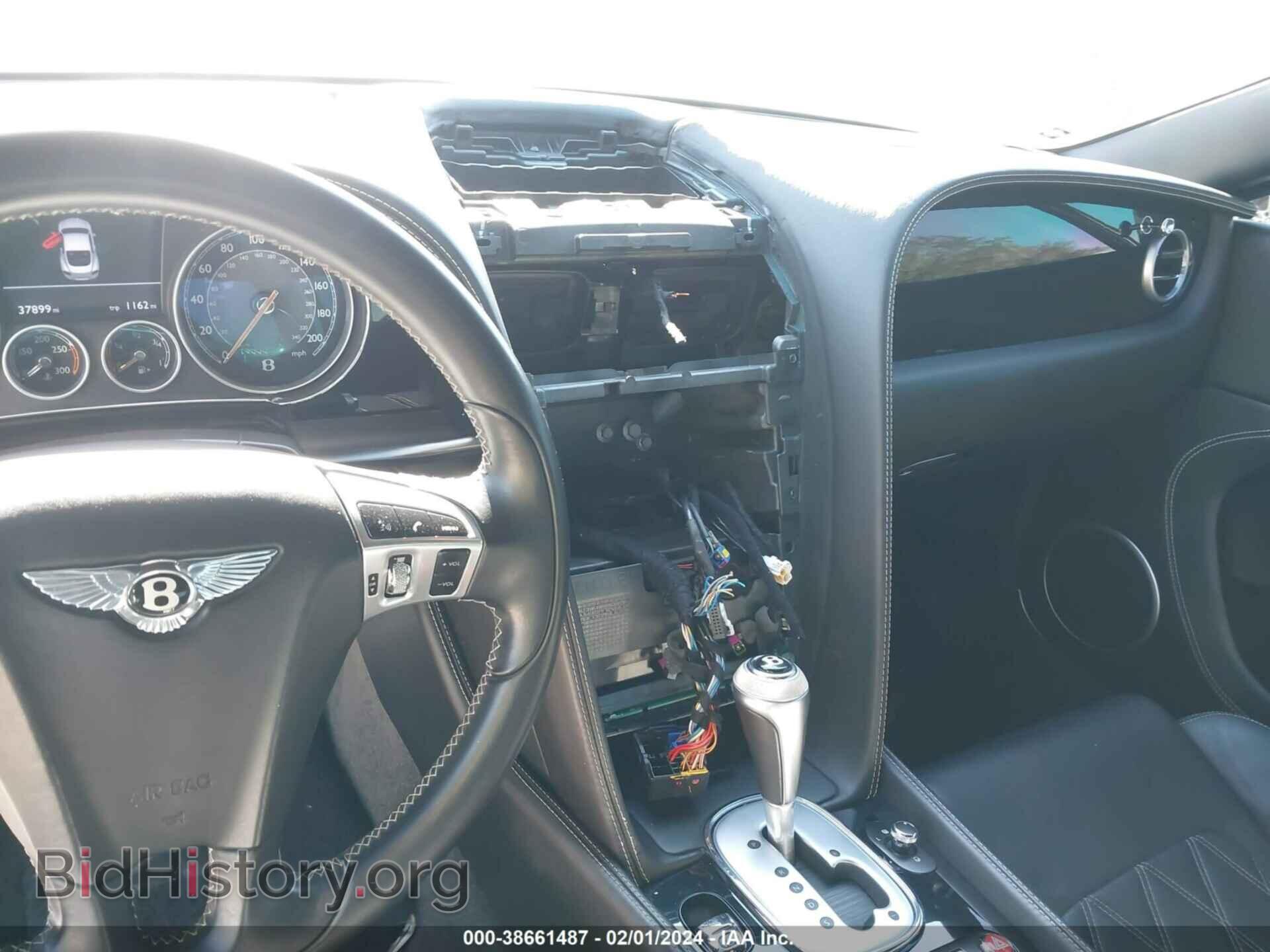 2013 BENTLEY CONTINENTAL GT - VIN: SCBFU7ZA2DC085983 - Фото 6