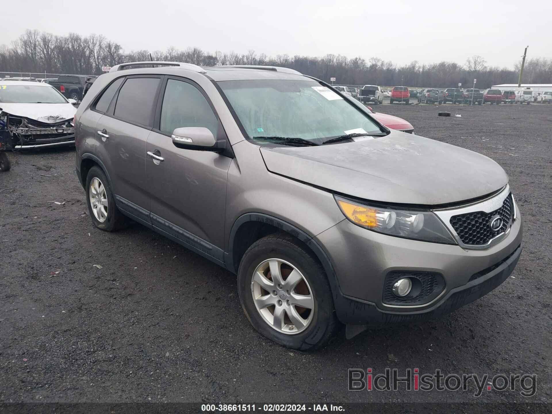 Photo 5XYKT3A61CG302710 - KIA SORENTO 2012