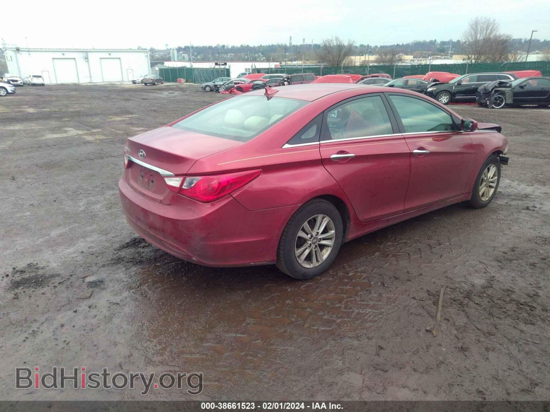 2013 HYUNDAI SONATA - VIN: 5NPEB4AC3DH801093 - Фото 4