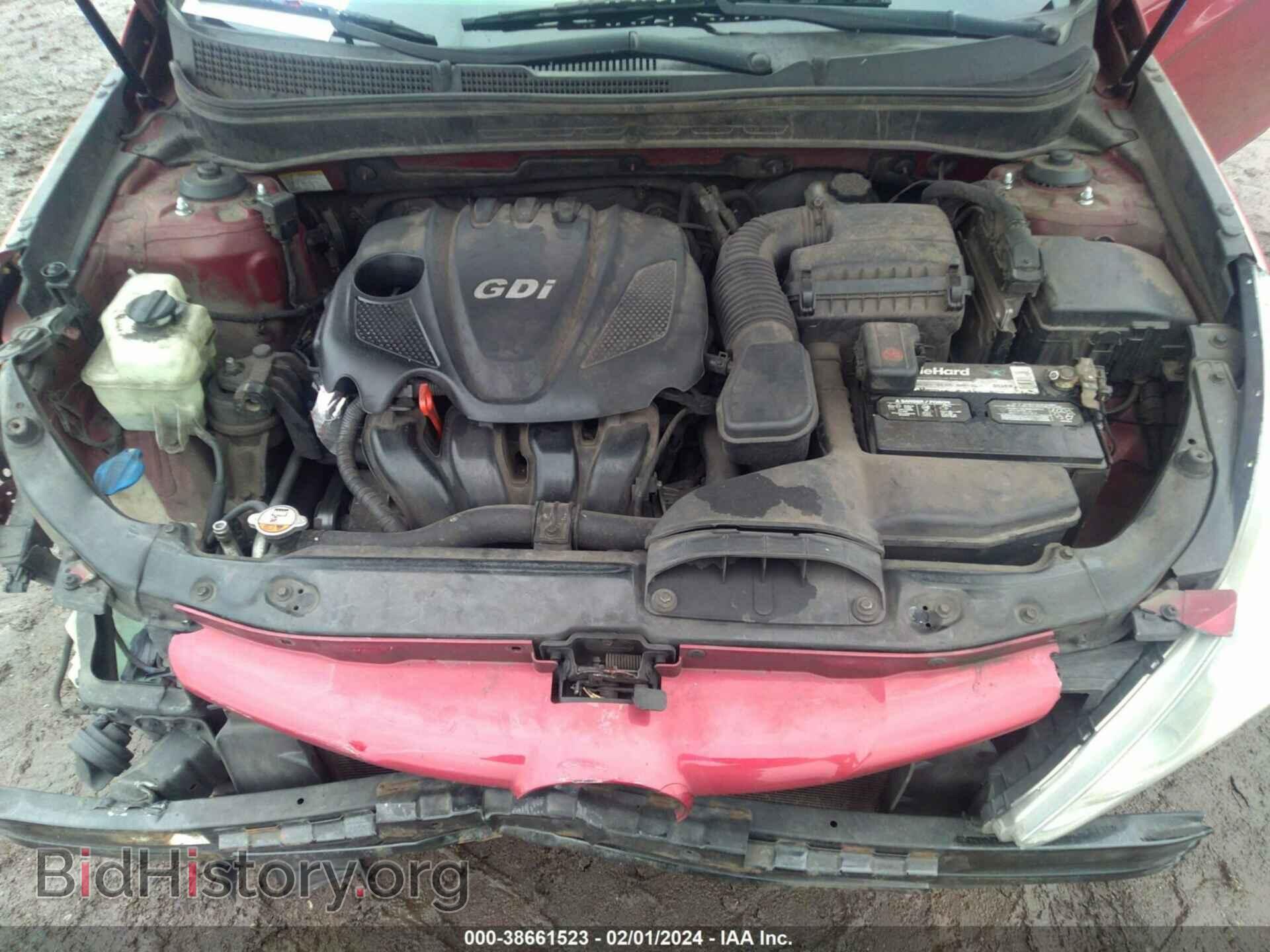 2013 HYUNDAI SONATA - VIN: 5NPEB4AC3DH801093 - Фото 10