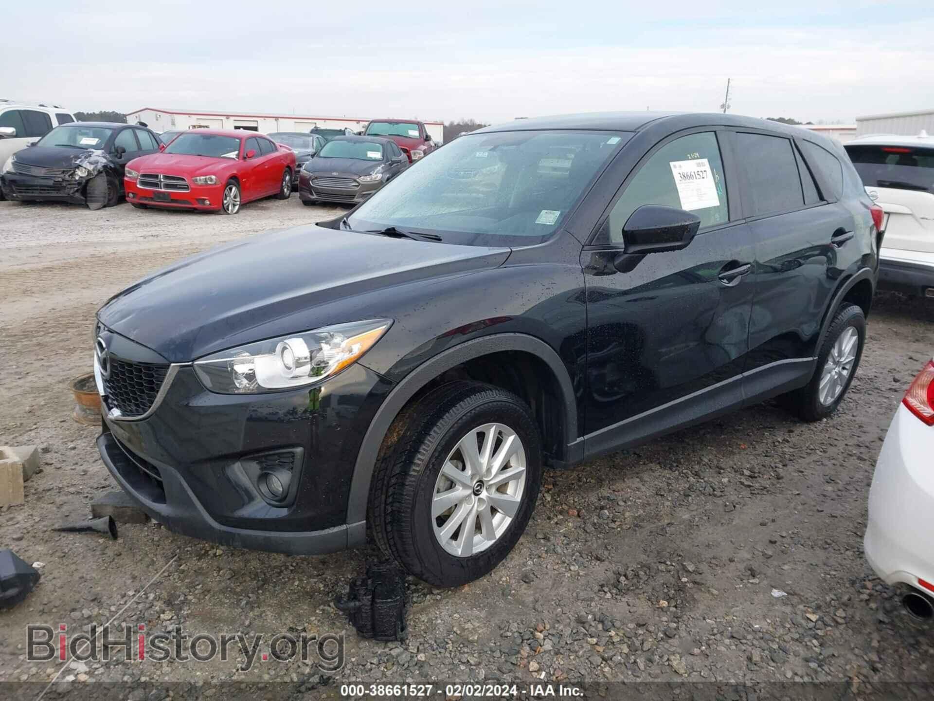 2014 MAZDA CX-5 - VIN: JM3KE2CY7E0344365 - Фото 2