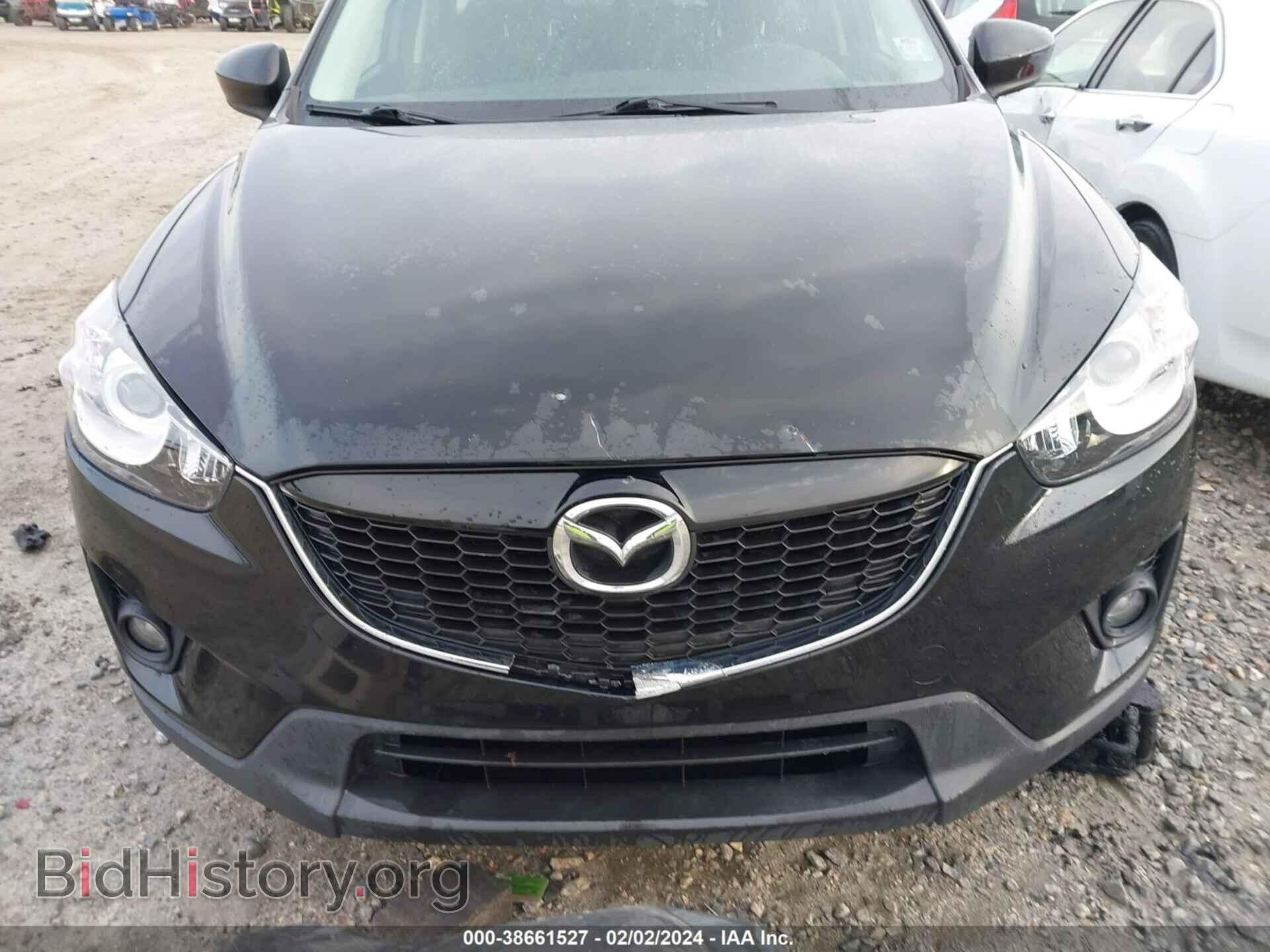 2014 MAZDA CX-5 - VIN: JM3KE2CY7E0344365 - Фото 12