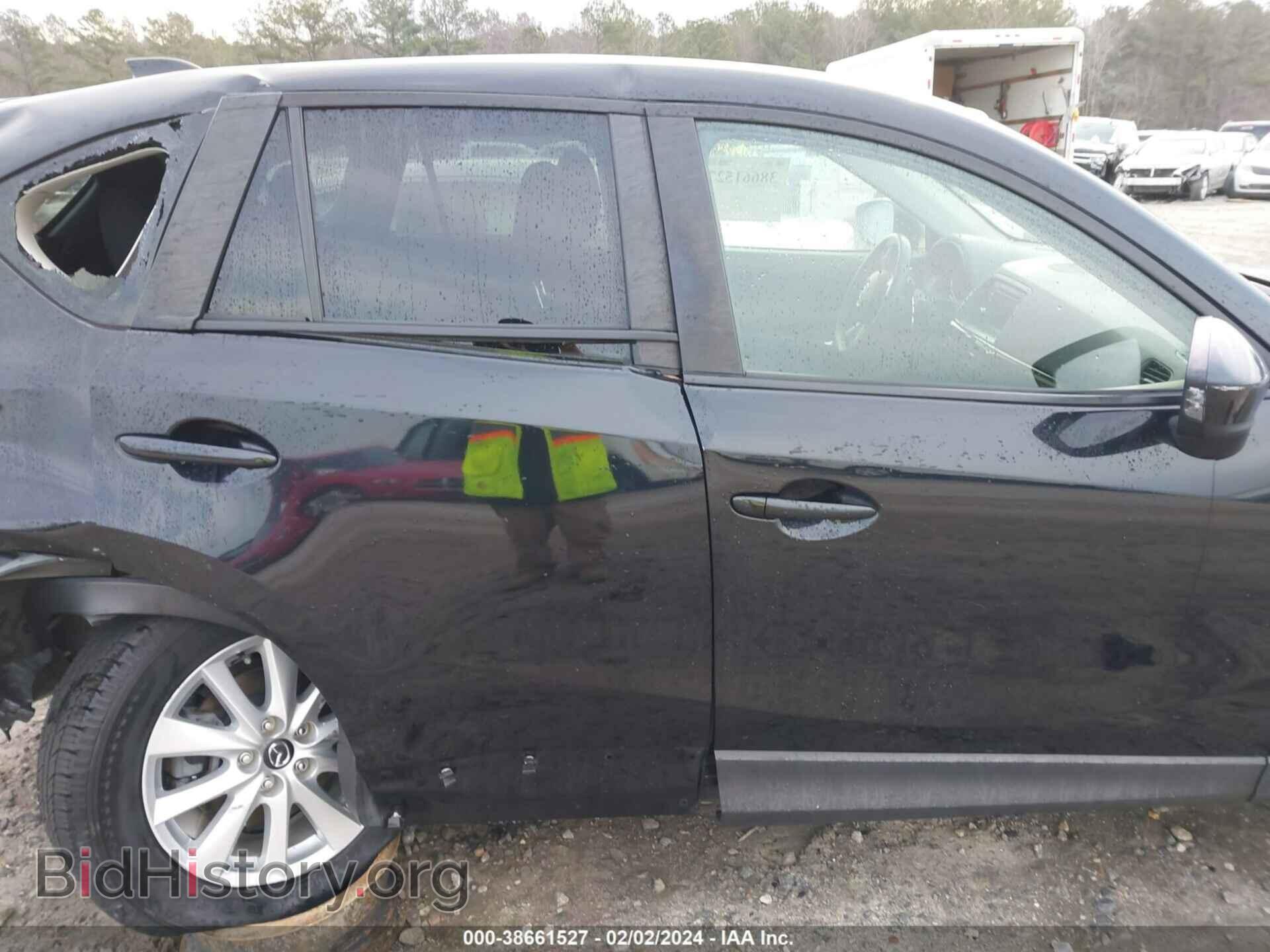 2014 MAZDA CX-5 - VIN: JM3KE2CY7E0344365 - Фото 13