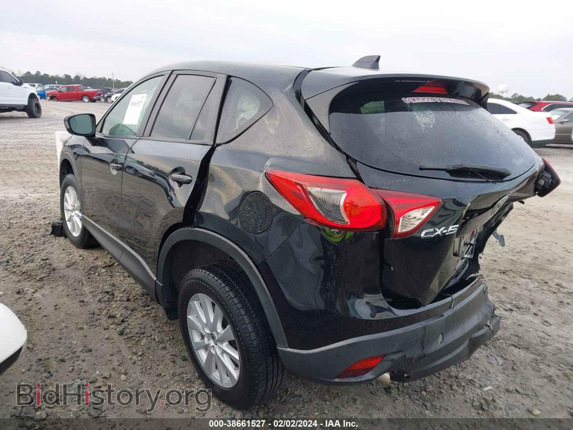 2014 MAZDA CX-5 - VIN: JM3KE2CY7E0344365 - Фото 3
