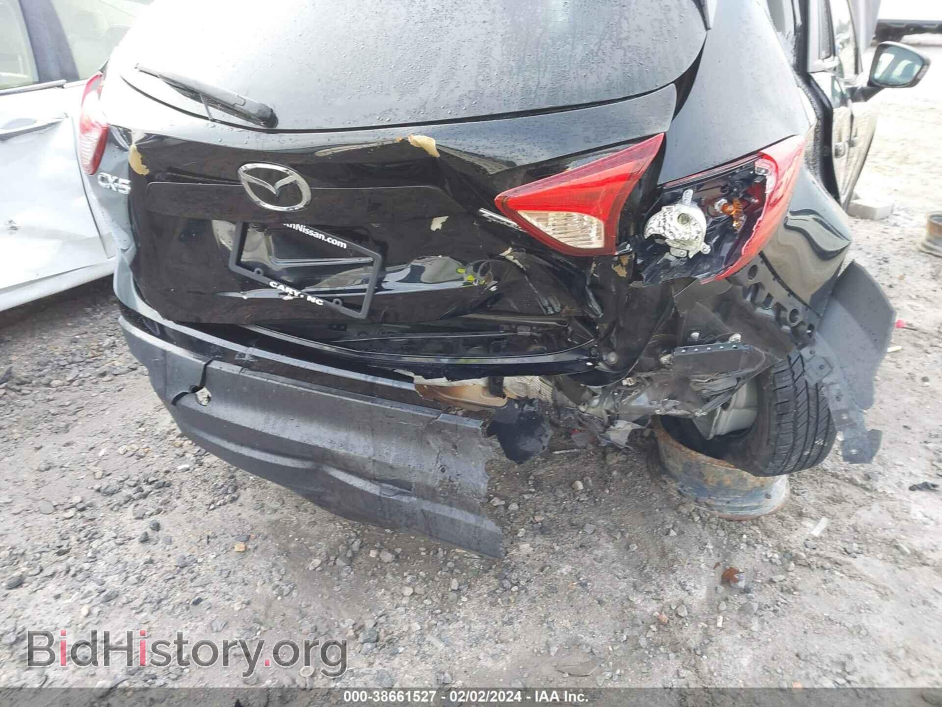 2014 MAZDA CX-5 - VIN: JM3KE2CY7E0344365 - Фото 6