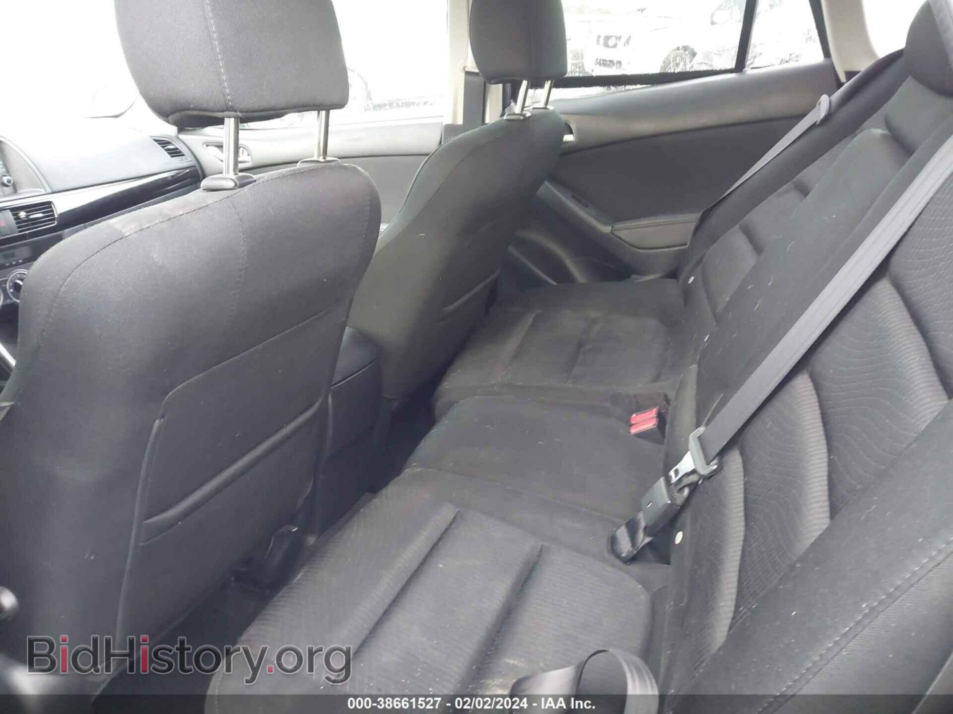 2014 MAZDA CX-5 - VIN: JM3KE2CY7E0344365 - Фото 8