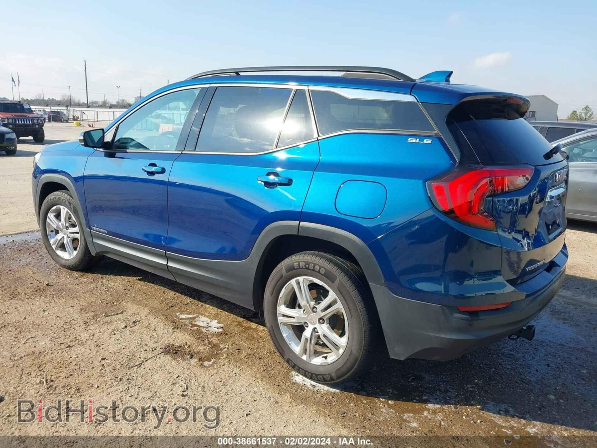 2020 GMC TERRAIN - VIN: 3GKALTEV5LL199771 - Фото 3