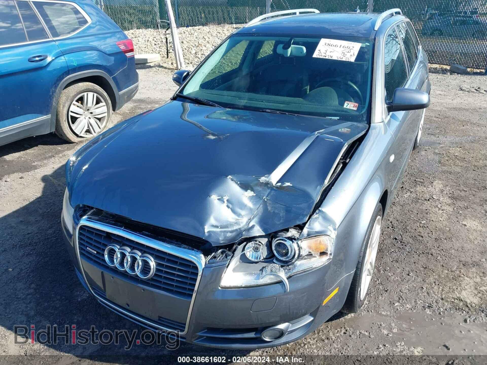 2007 AUDI A4 - VIN: WAUKF78E37A201716 - Фото 6
