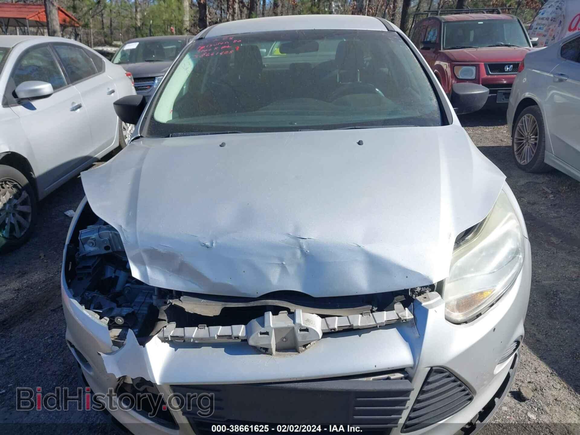 2012 FORD FOCUS - VIN: 1FAHP3E22CL270284 - Фото 6