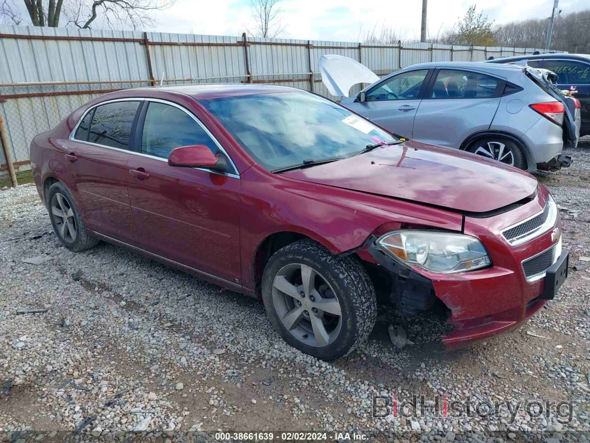 Photo 1G1ZJ57B49F260185 - CHEVROLET MALIBU 2009