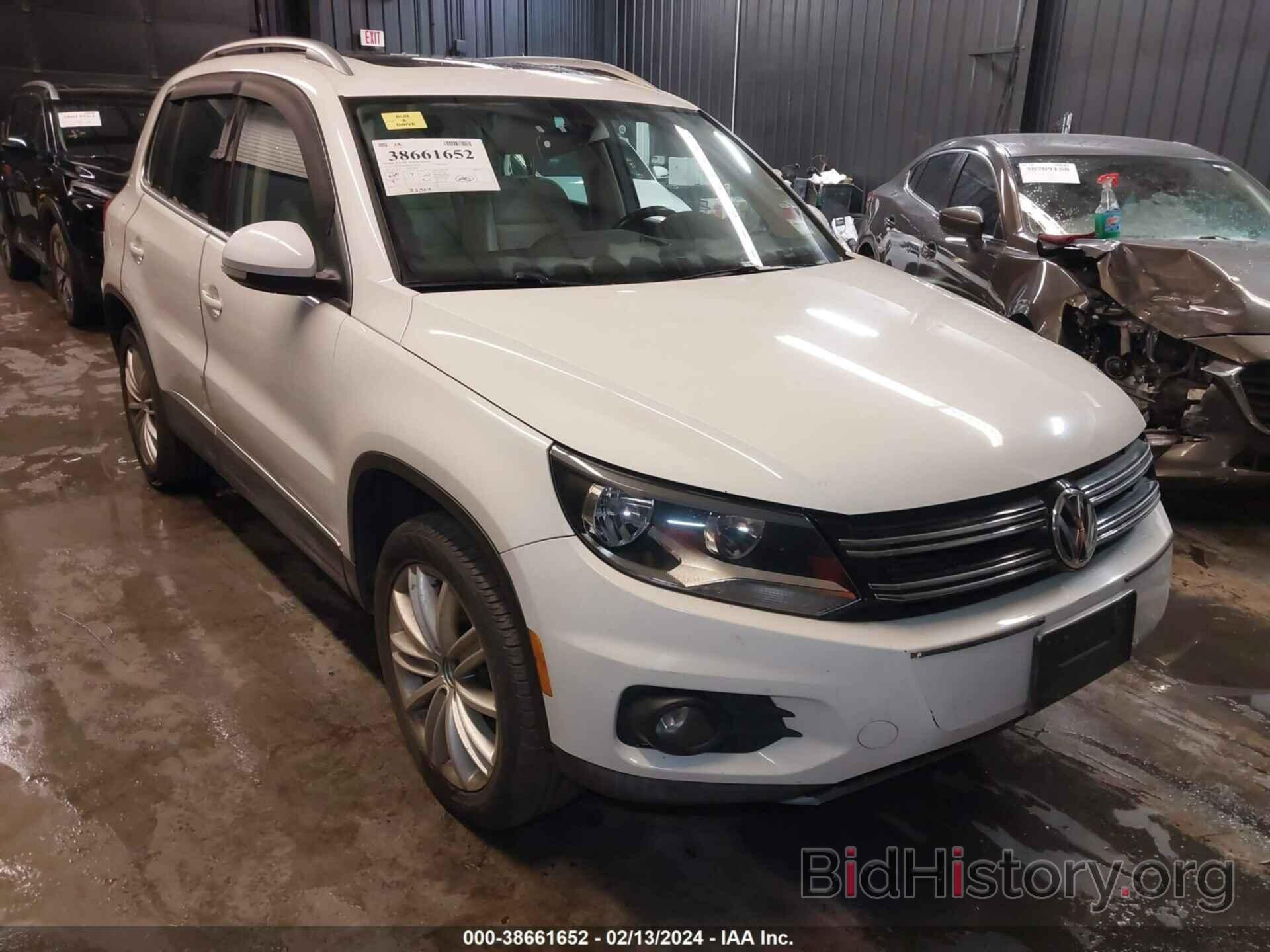 Photo WVGBV7AX4DW538973 - VOLKSWAGEN TIGUAN 2013