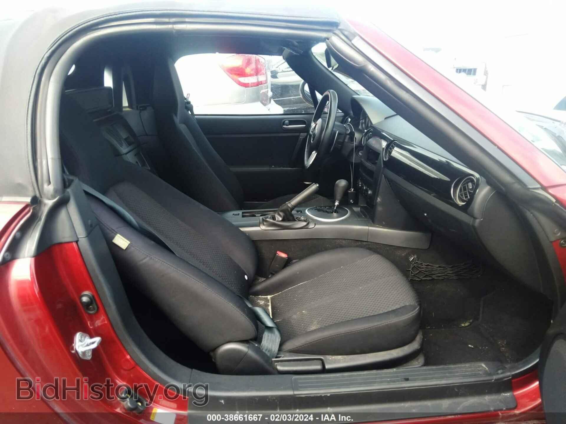 2006 MAZDA MX-5 MIATA - VIN: JM1NC25FX60111007 - Фото 5