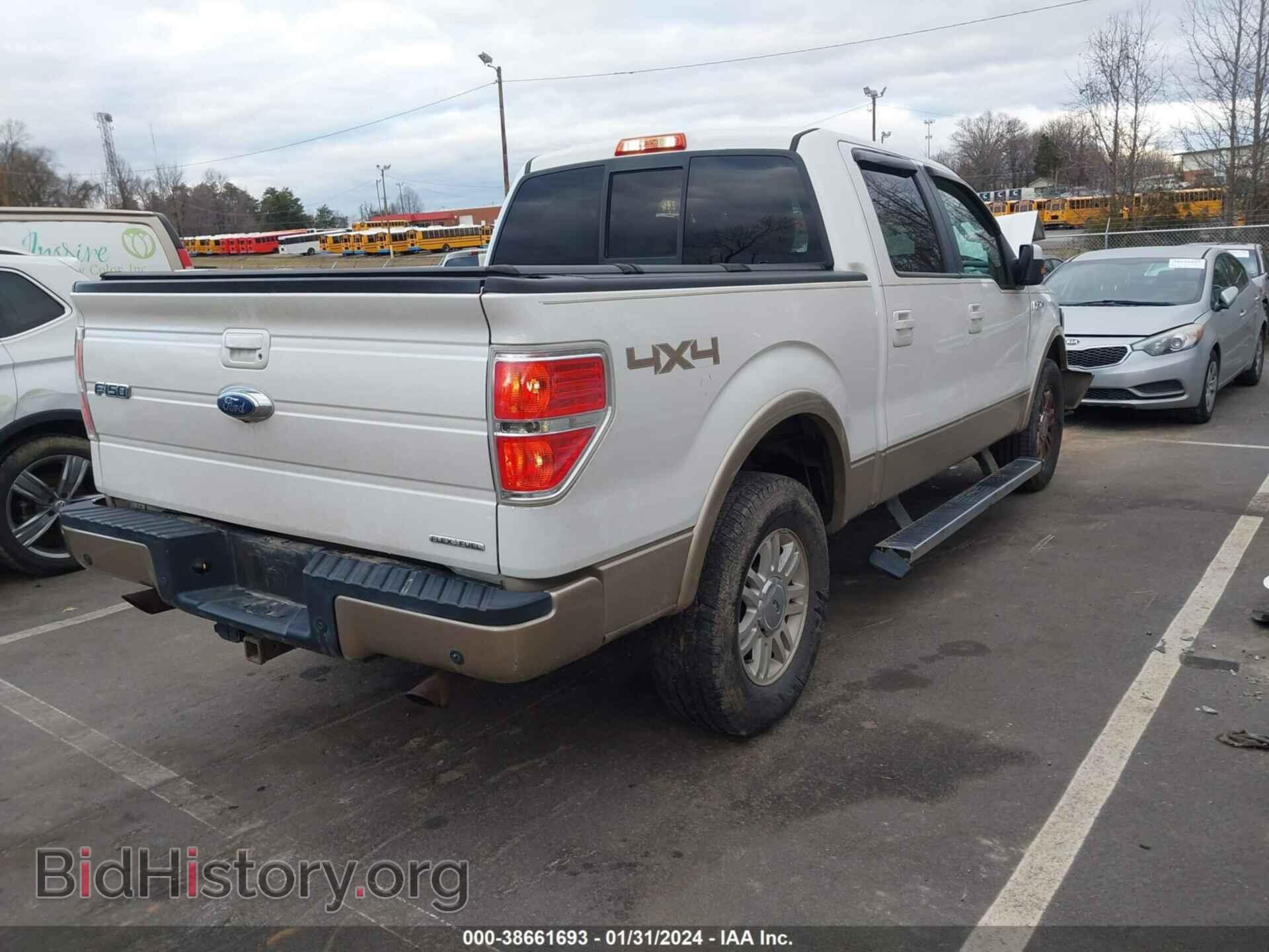 2012 FORD F-150 - VIN: 1FTFW1EF4CFC40794 - Фото 4
