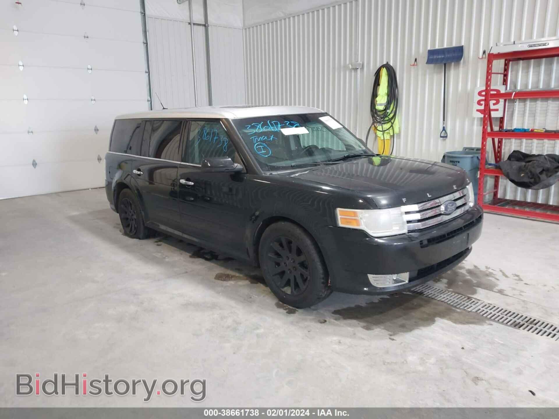 Photo 2FMGK5CC7ABB13984 - FORD FLEX 2010