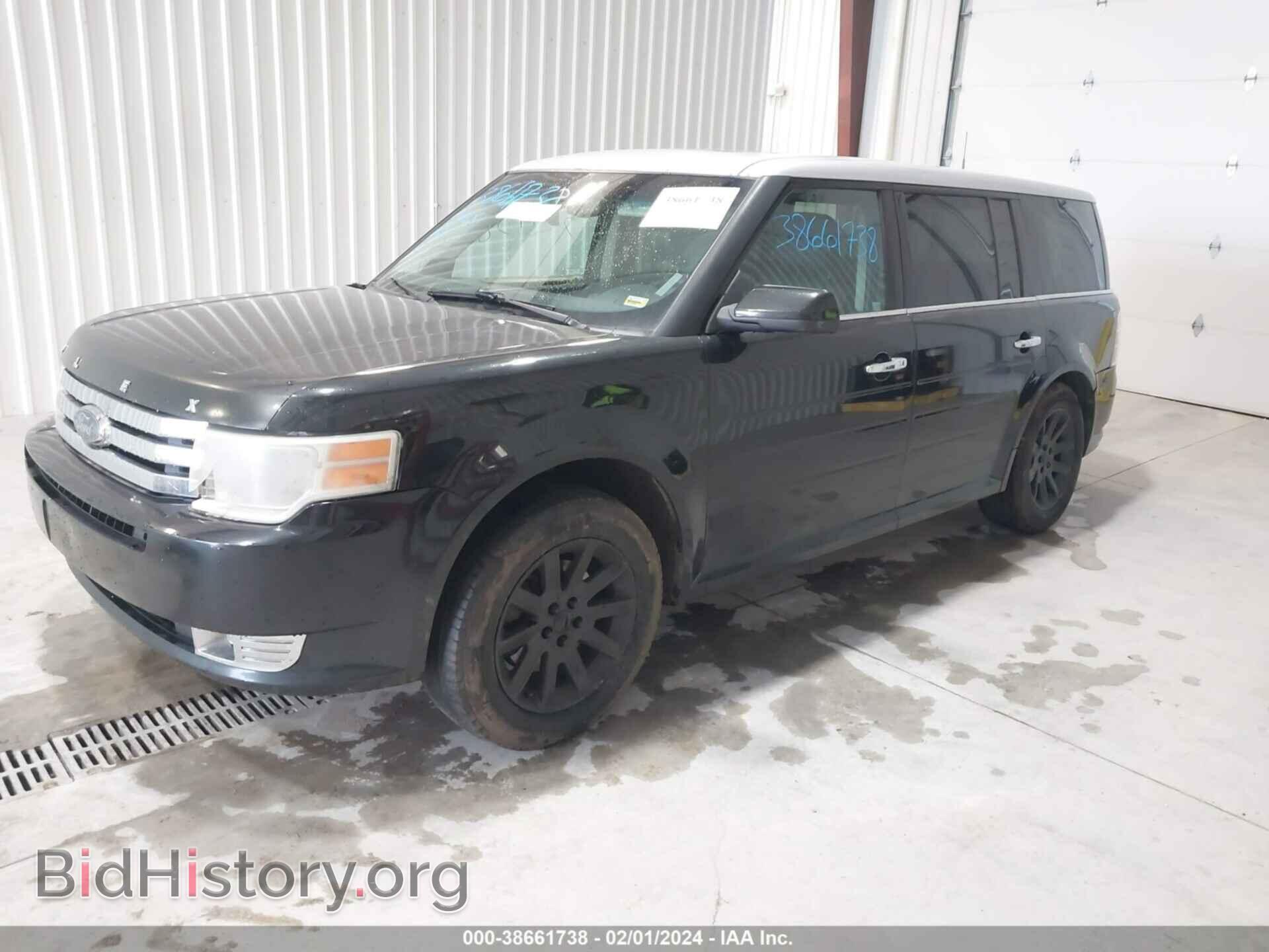 2010 FORD FLEX - VIN: 2FMGK5CC7ABB13984 - Фото 2