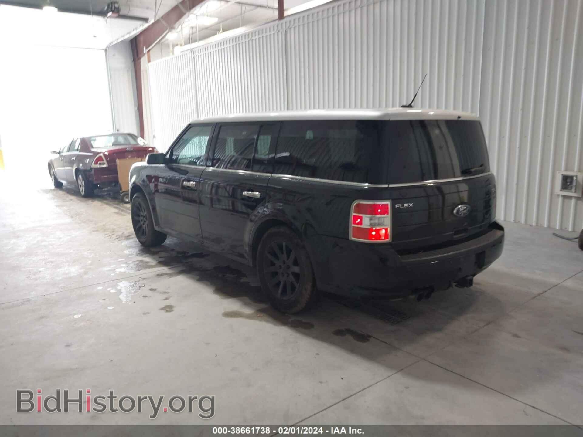 2010 FORD FLEX - VIN: 2FMGK5CC7ABB13984 - Фото 3
