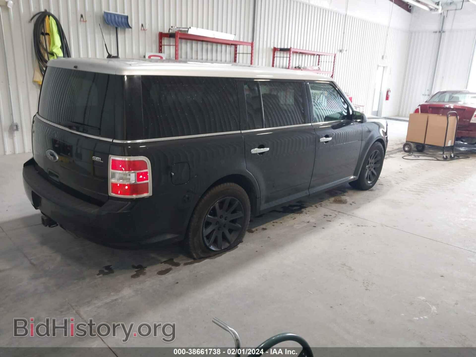 2010 FORD FLEX - VIN: 2FMGK5CC7ABB13984 - Фото 4