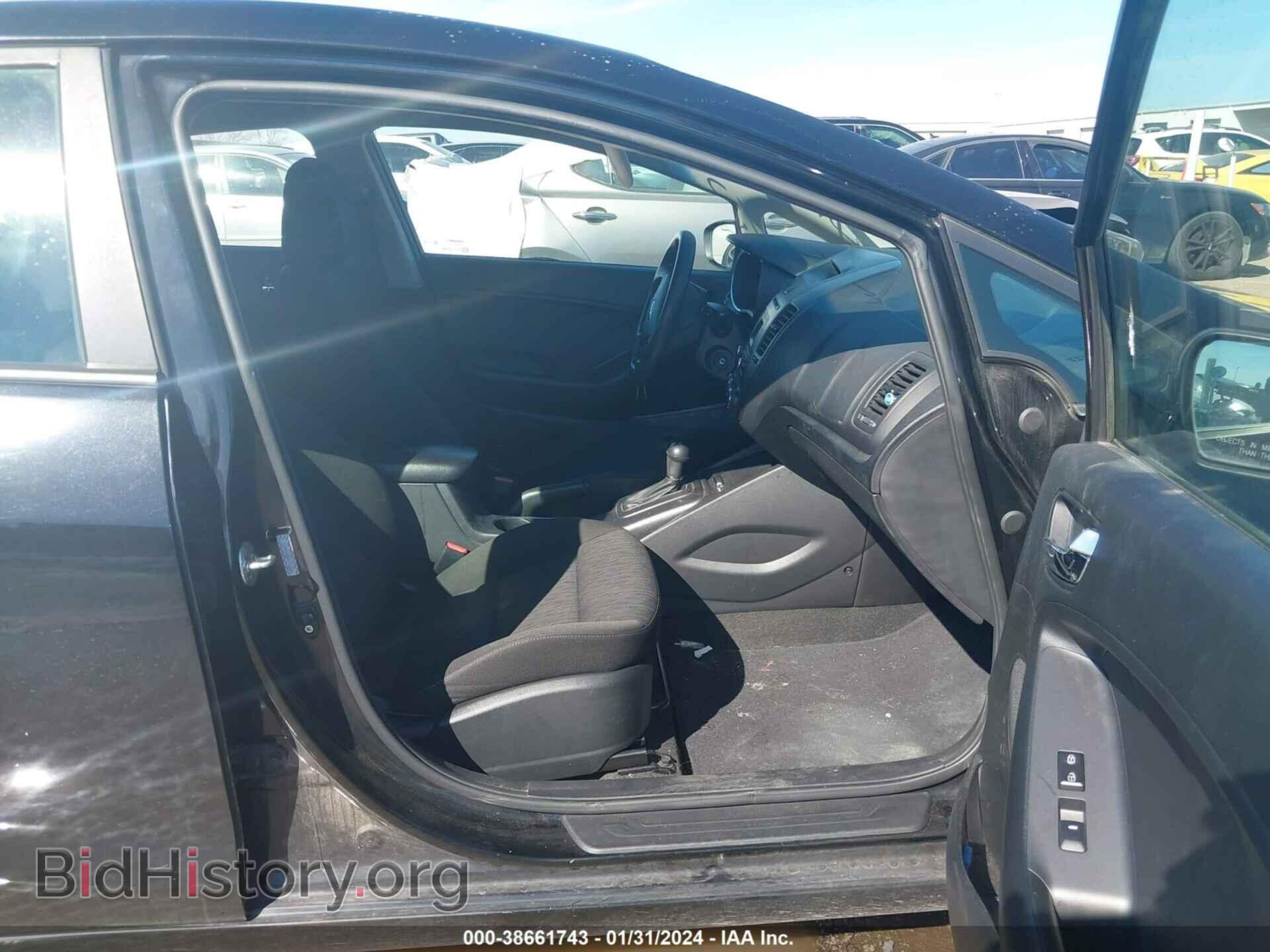 2014 KIA FORTE - VIN: KNAFK4A64E5120860 - Фото 5