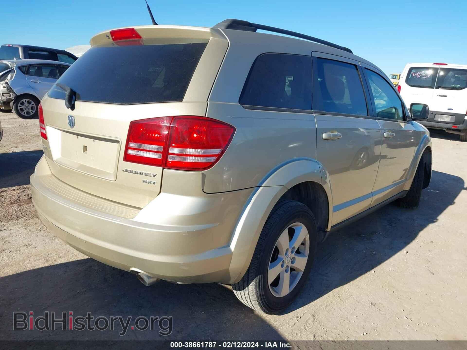 2010 DODGE JOURNEY - VIN: 3D4PG5FVXAT180282 - Фото 4