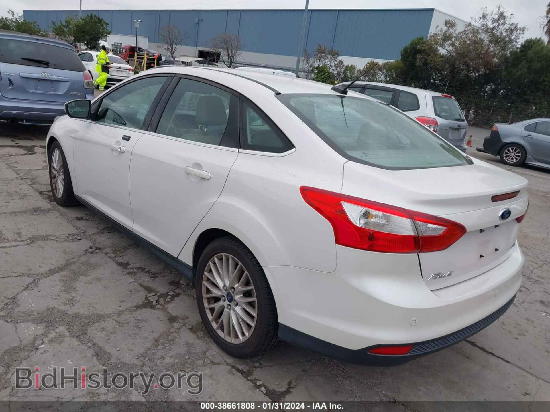 2012 FORD FOCUS - VIN: 1FAHP3H25CL337312 - Photo 3