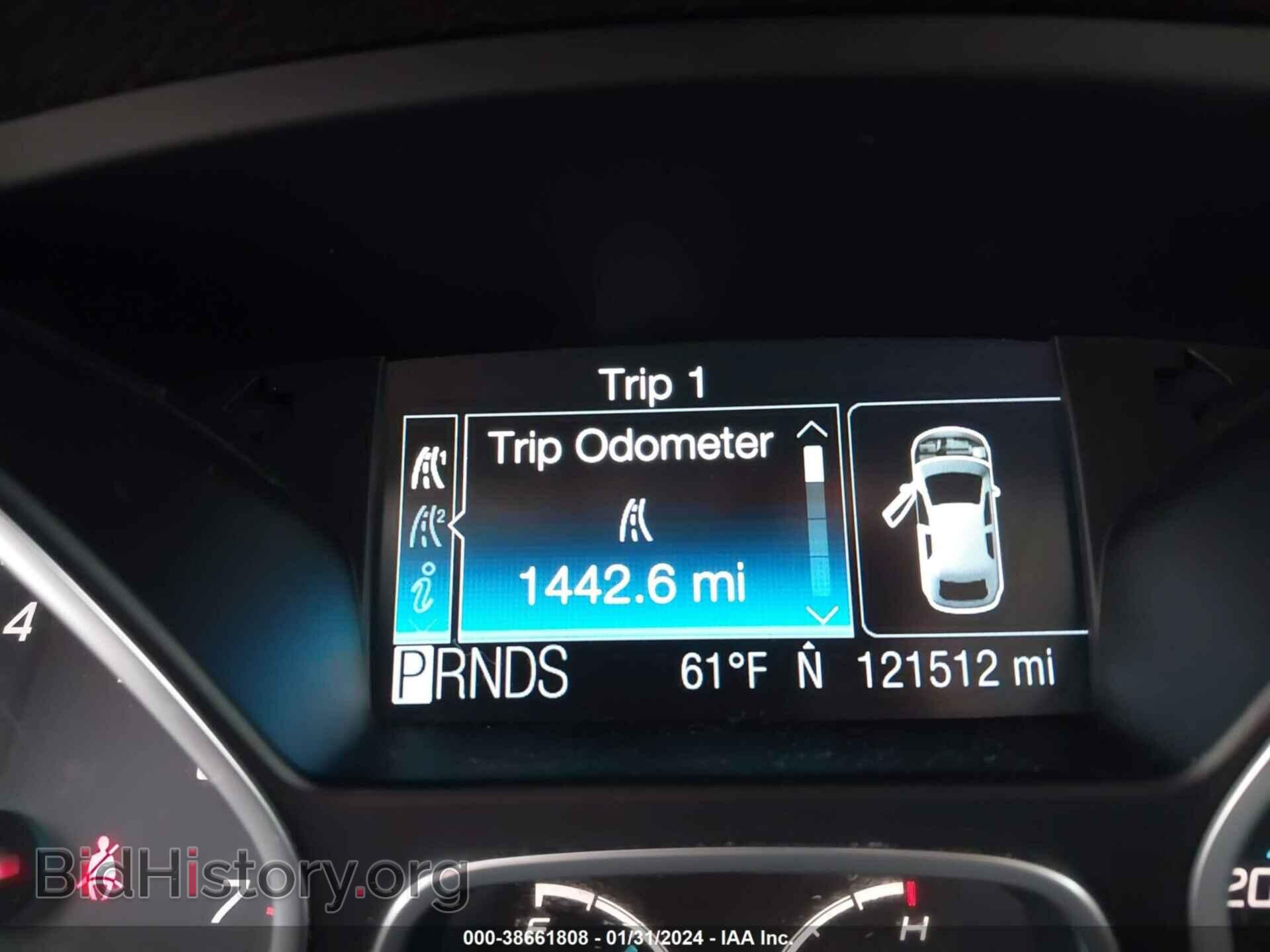 2012 FORD FOCUS - VIN: 1FAHP3H25CL337312 - Photo 7