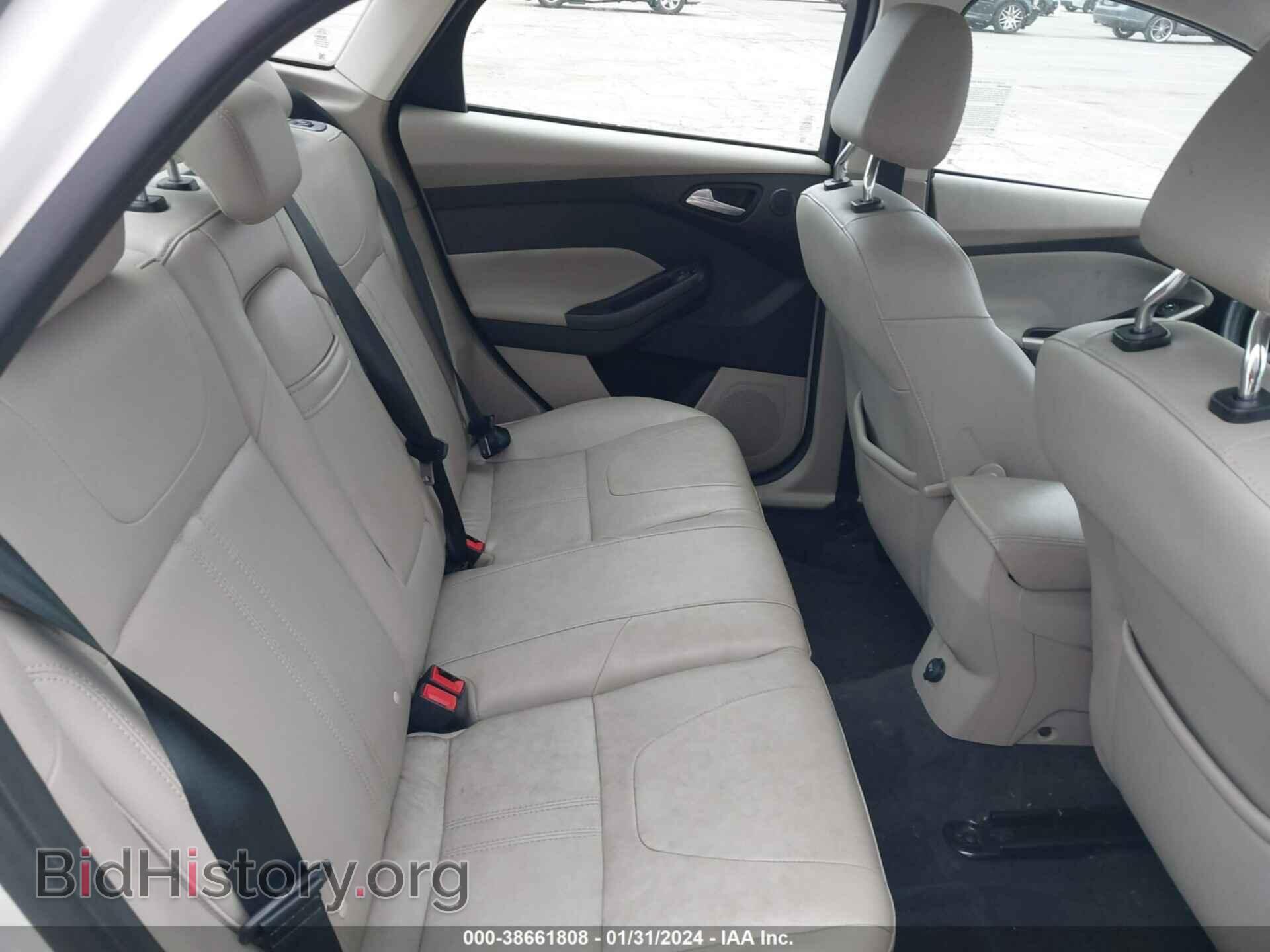 2012 FORD FOCUS - VIN: 1FAHP3H25CL337312 - Photo 8
