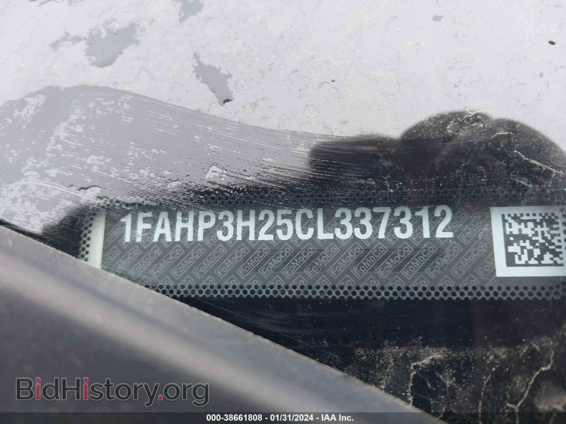 2012 FORD FOCUS - VIN: 1FAHP3H25CL337312 - Photo 9