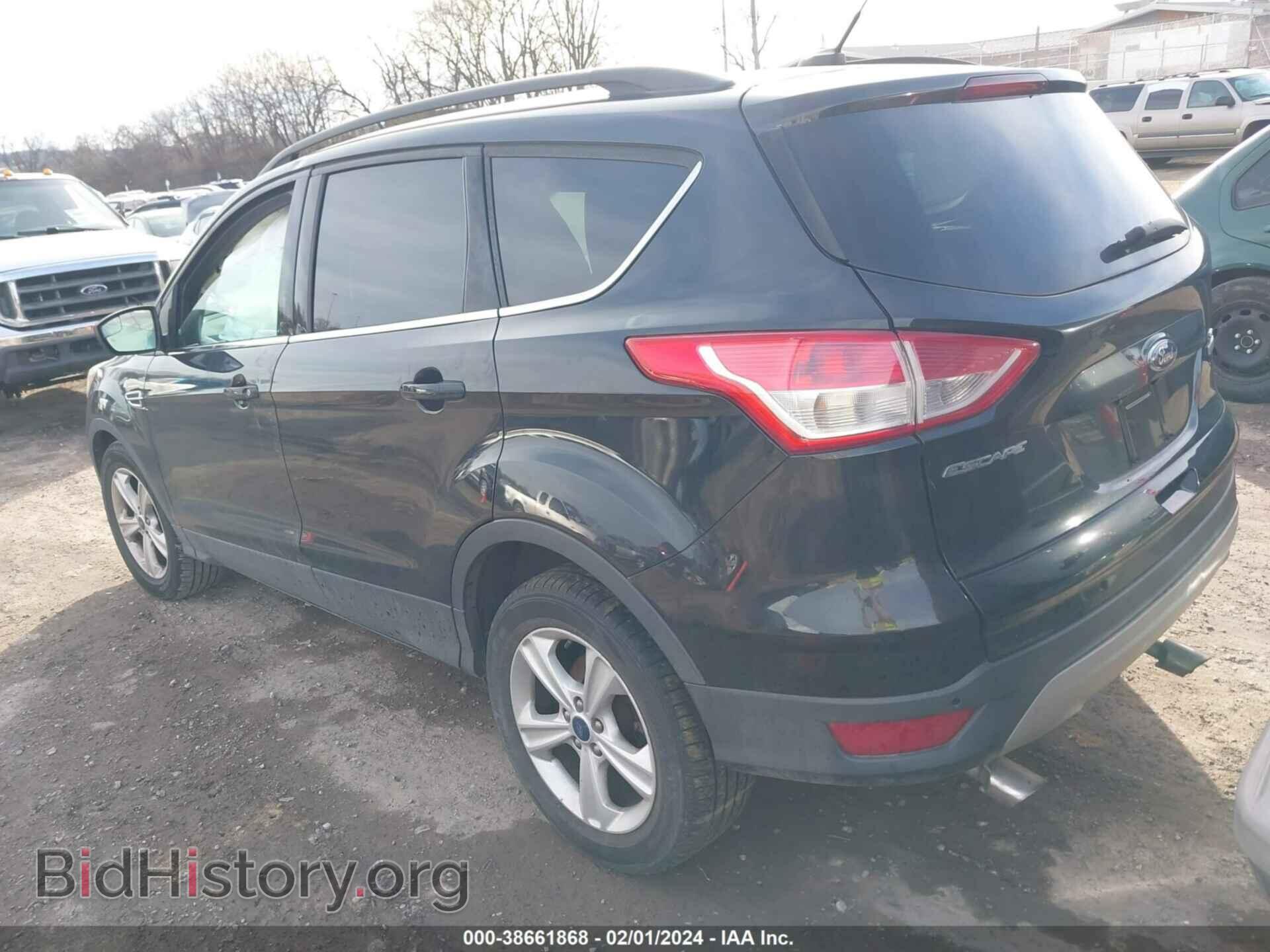 2014 FORD ESCAPE - VIN: 1FMCU0GX8EUC44012 - Photo 3