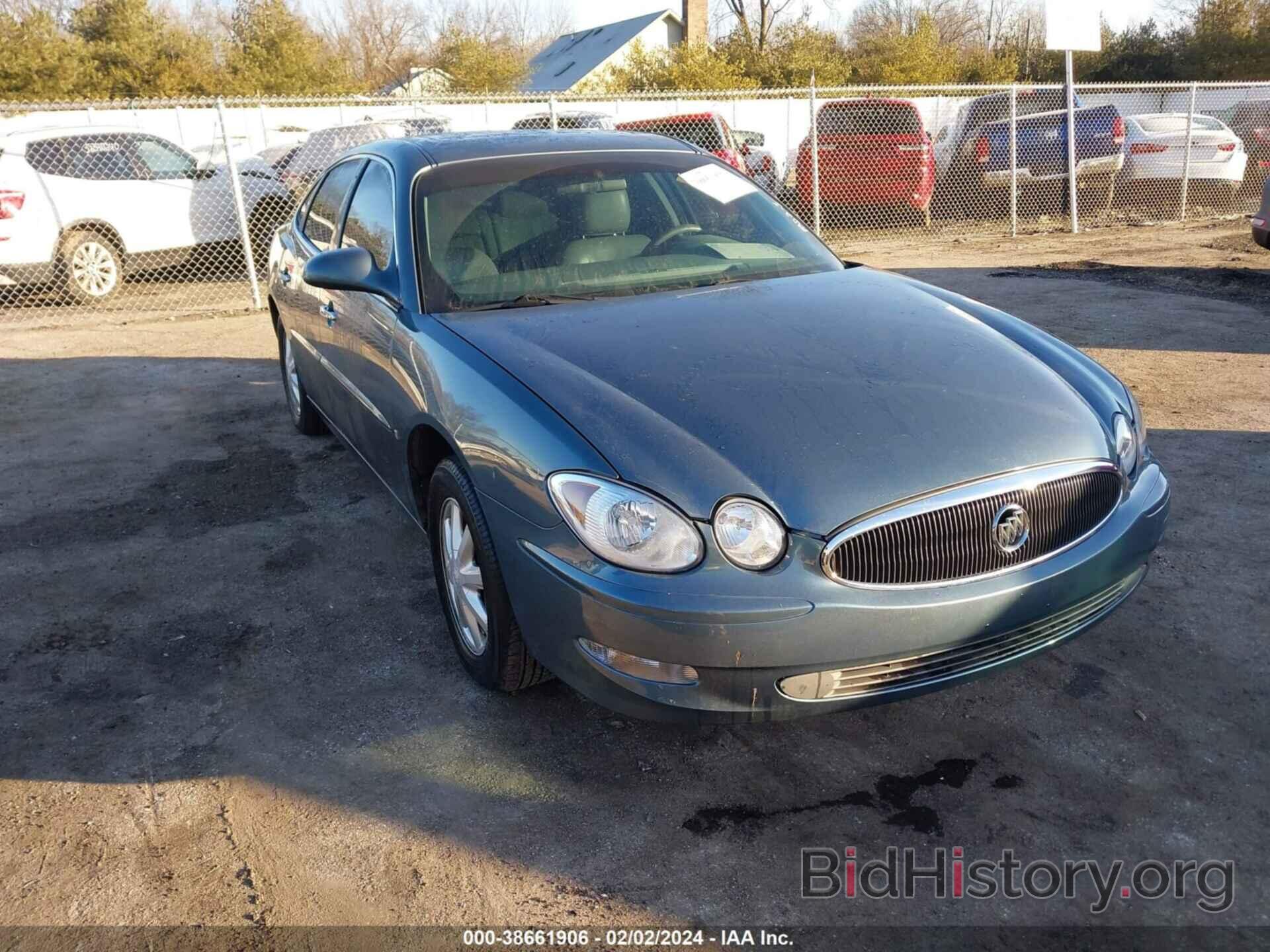 Photo 2G4WD582061296289 - BUICK LACROSSE 2006