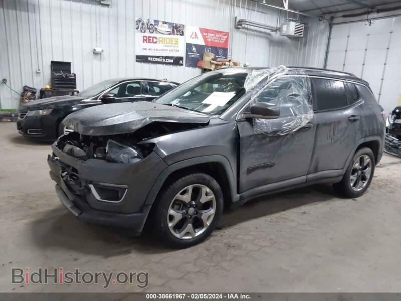 2020 Jeep COMPASS (VIN 3C4NJCCB9LT128617) — фото 2 из 16