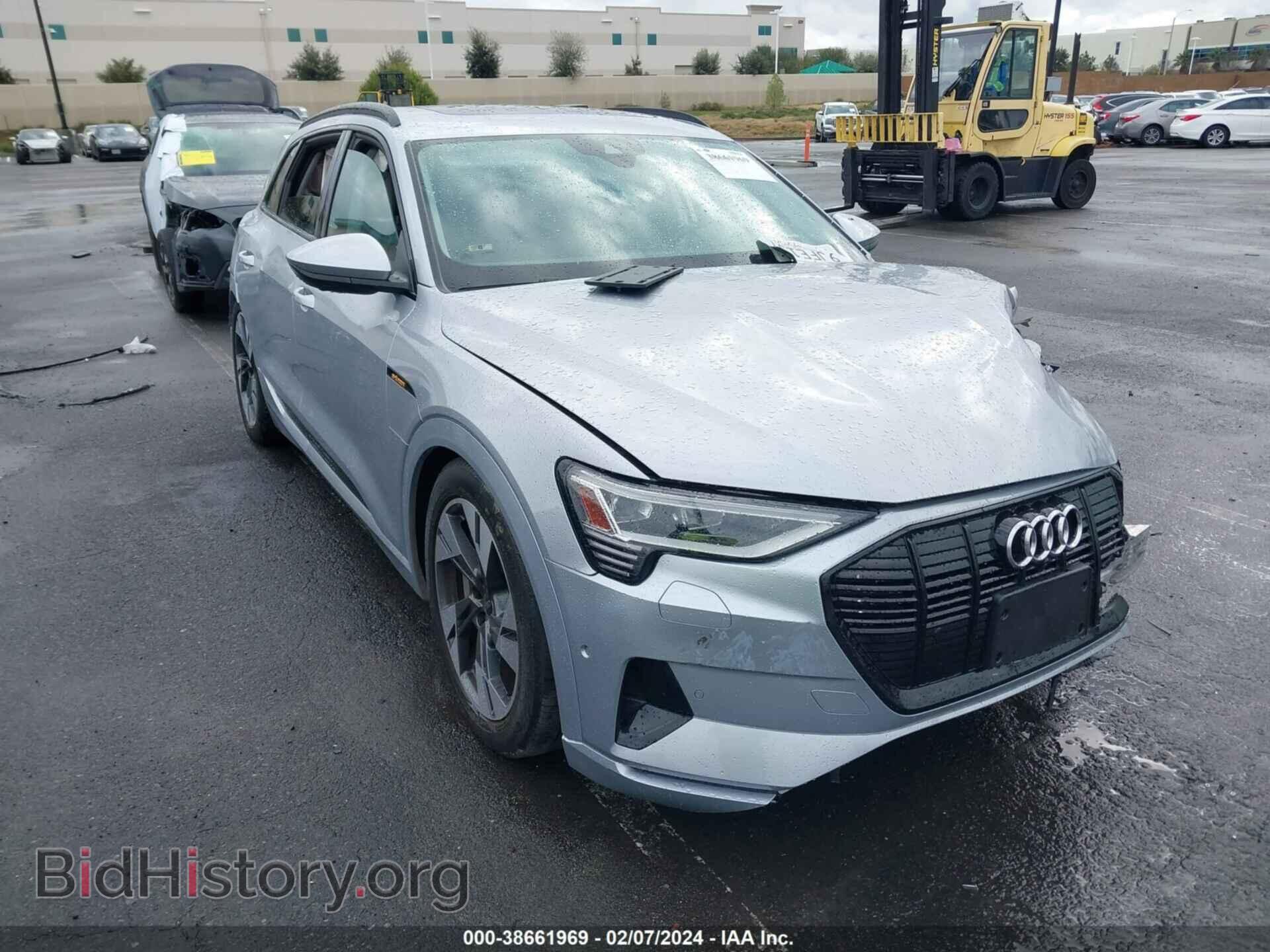 Фотография WA1AAAGE5MB025473 - AUDI E-TRON 2021