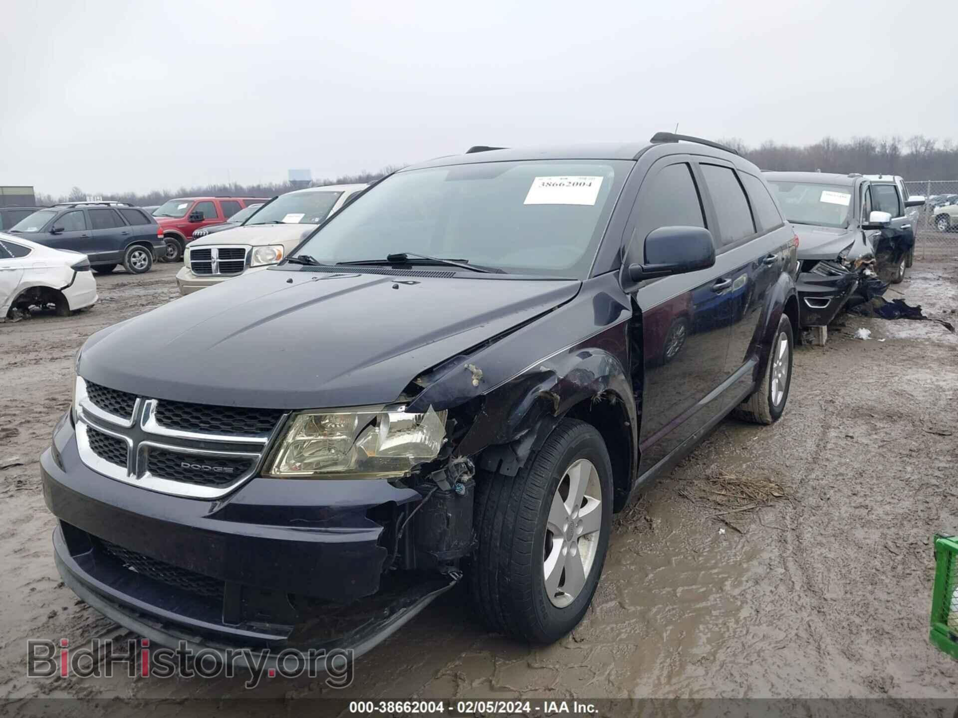 2011 DODGE JOURNEY - VIN: 3D4PG1FG4BT516553 - Фото 2