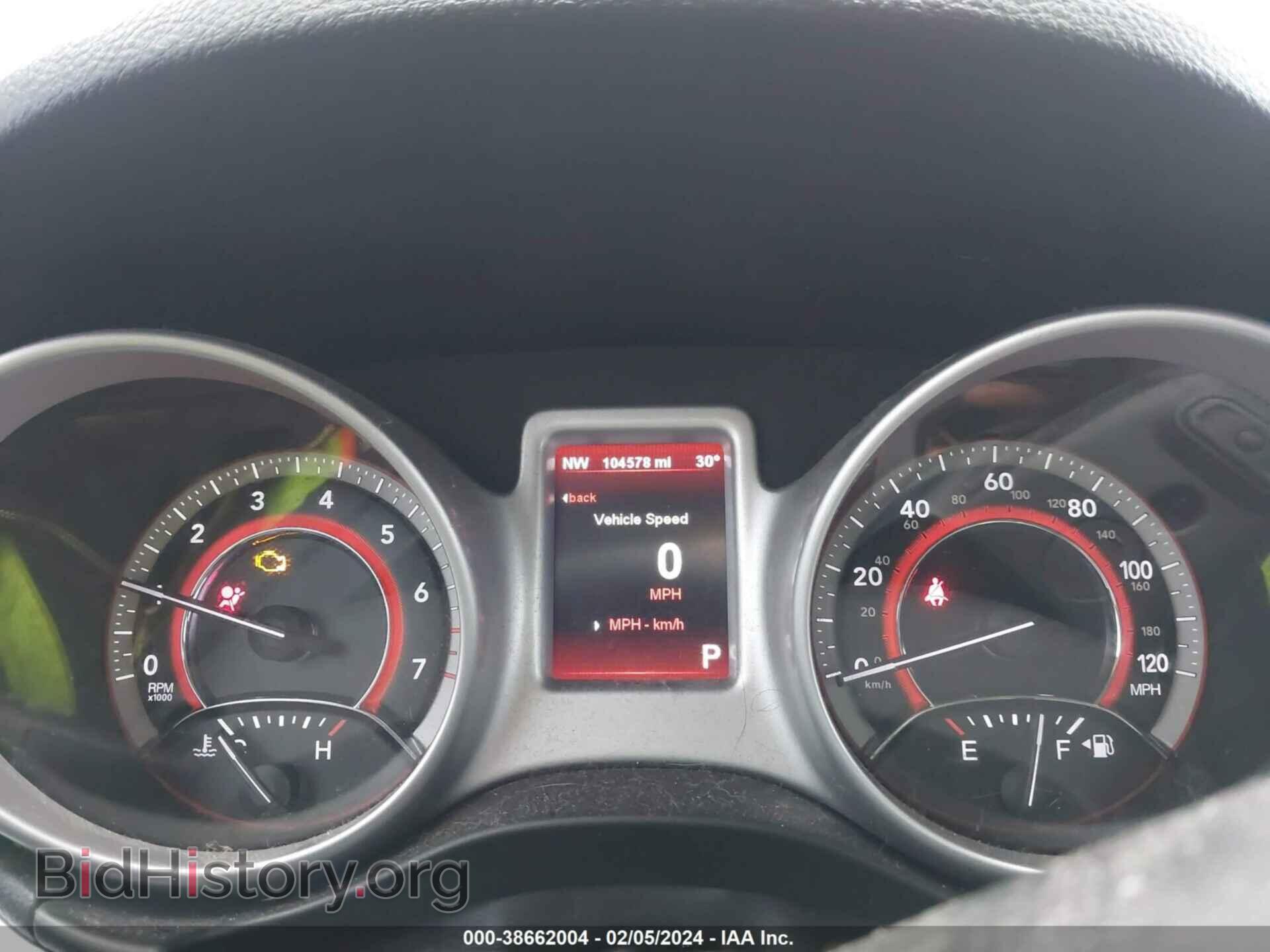 2011 DODGE JOURNEY - VIN: 3D4PG1FG4BT516553 - Фото 7